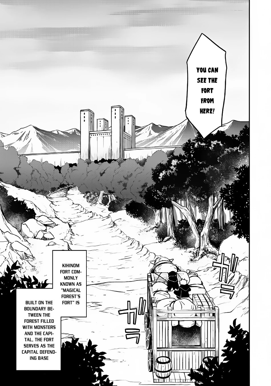 Hiraheishi wa Kako o Yumemiru Chapter 21 page 6 - Chapter 21: Unexpected Encounter