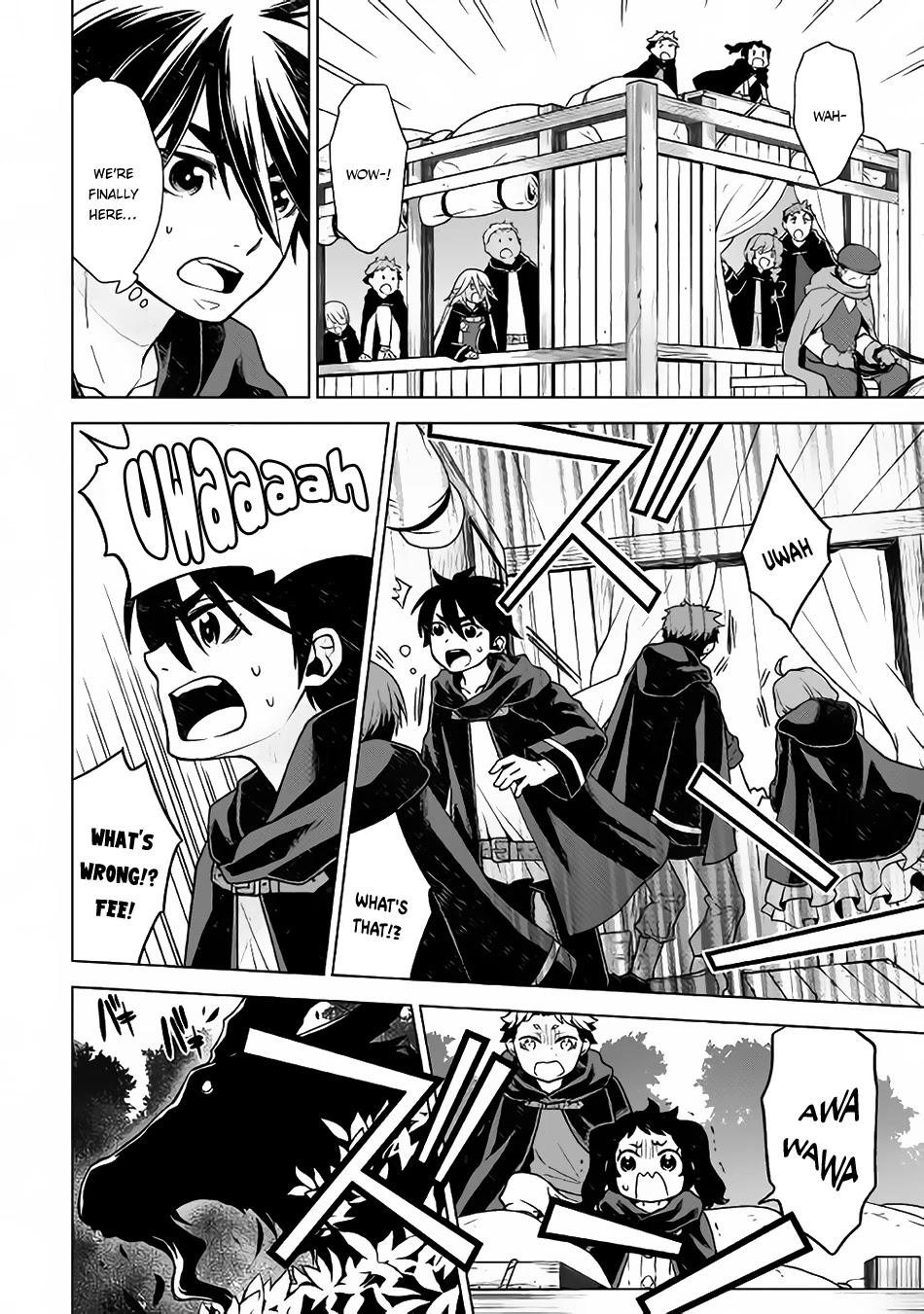 Hiraheishi wa Kako o Yumemiru Chapter 21 page 7 - Chapter 21: Unexpected Encounter