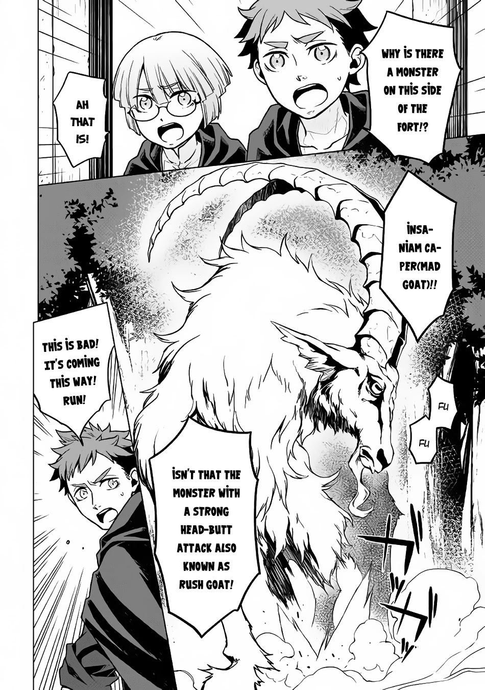 Hiraheishi wa Kako o Yumemiru Chapter 21 page 9 - Chapter 21: Unexpected Encounter