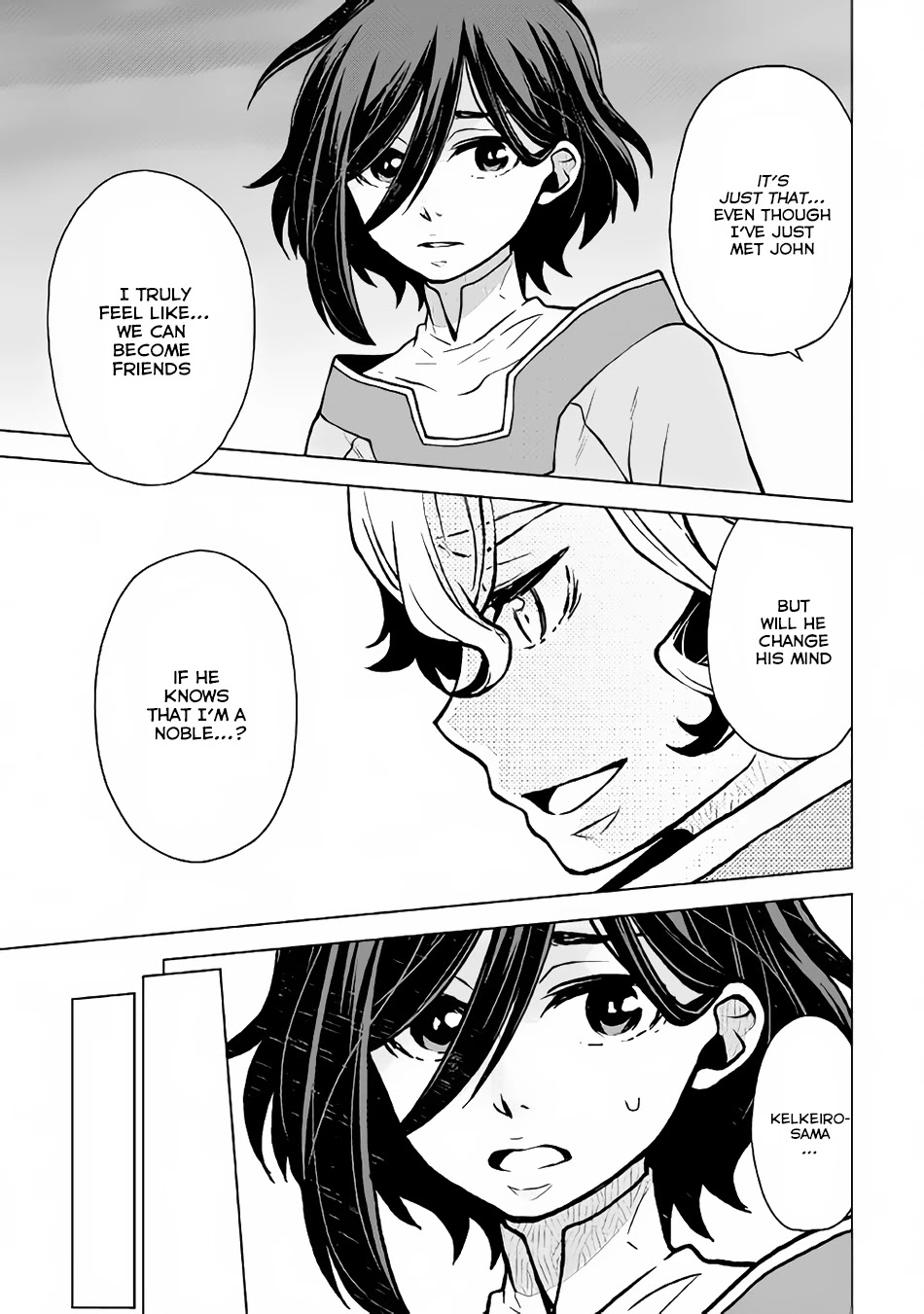 Hiraheishi wa Kako o Yumemiru Chapter 22 page 10 - Chapter 22: Things That Haven't Changed