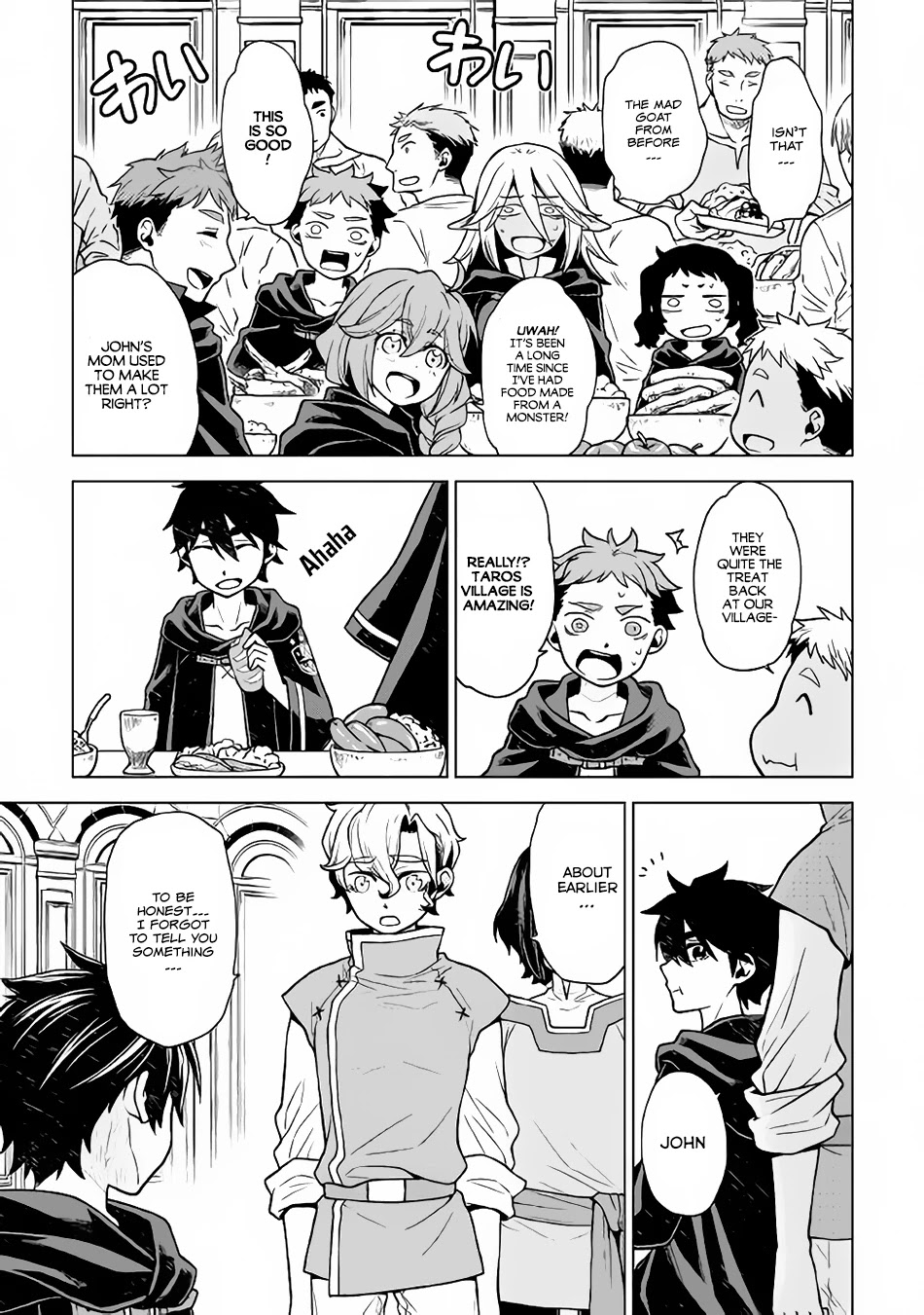 Hiraheishi wa Kako o Yumemiru Chapter 22 page 12 - Chapter 22: Things That Haven't Changed