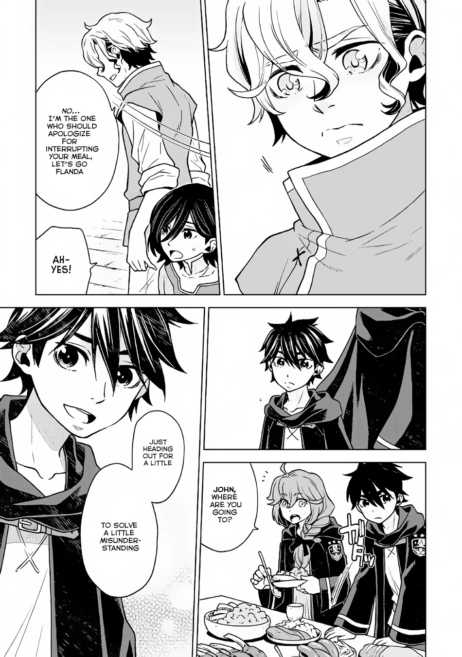 Hiraheishi wa Kako o Yumemiru Chapter 22 page 14 - Chapter 22: Things That Haven't Changed