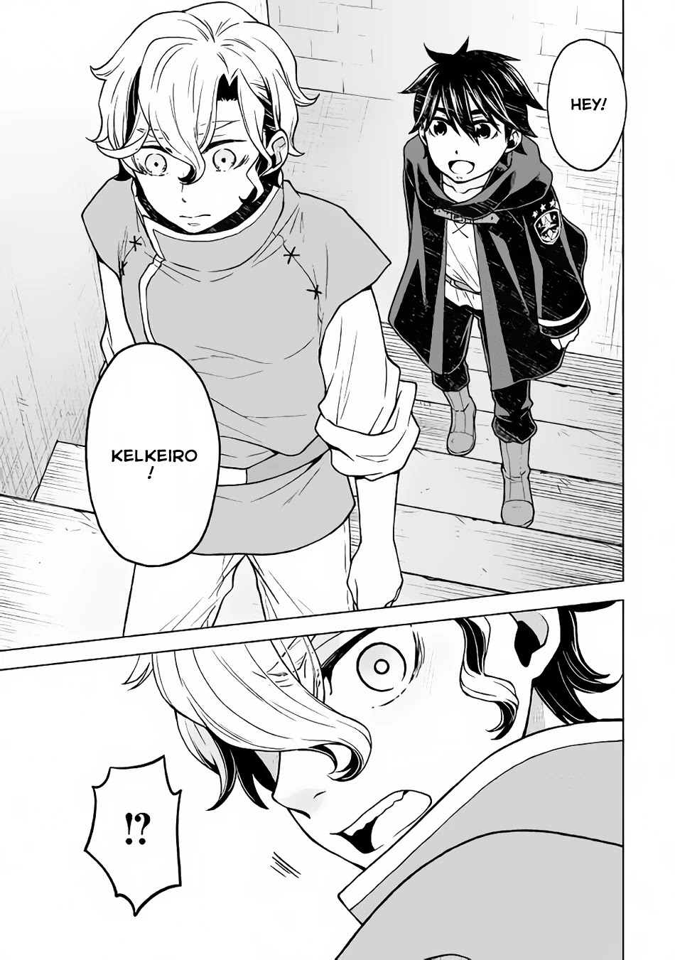 Hiraheishi wa Kako o Yumemiru Chapter 22 page 16 - Chapter 22: Things That Haven't Changed