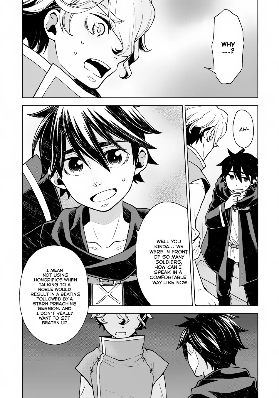 Hiraheishi wa Kako o Yumemiru Chapter 22 page 17 - Chapter 22: Things That Haven't Changed