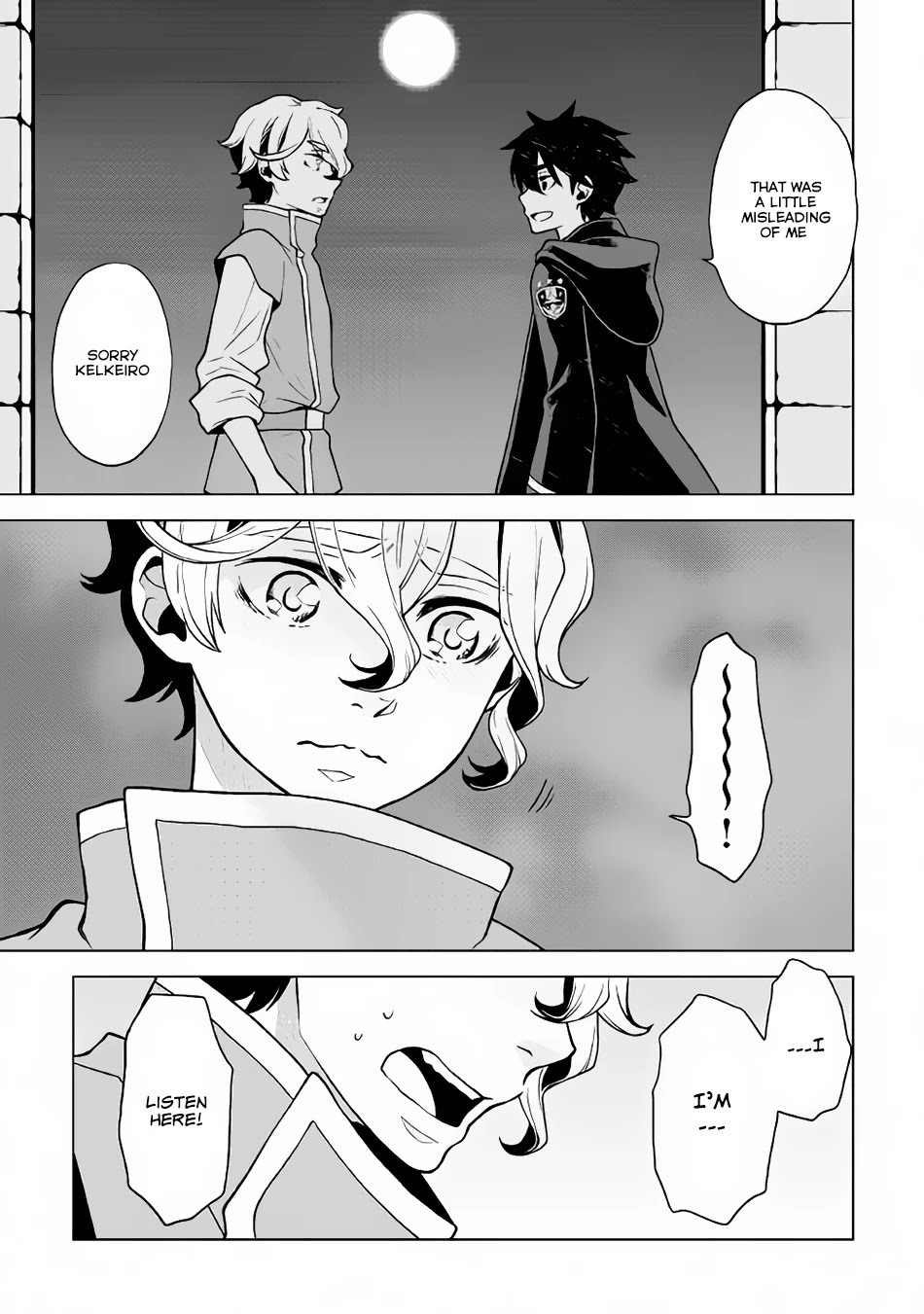 Hiraheishi wa Kako o Yumemiru Chapter 22 page 18 - Chapter 22: Things That Haven't Changed