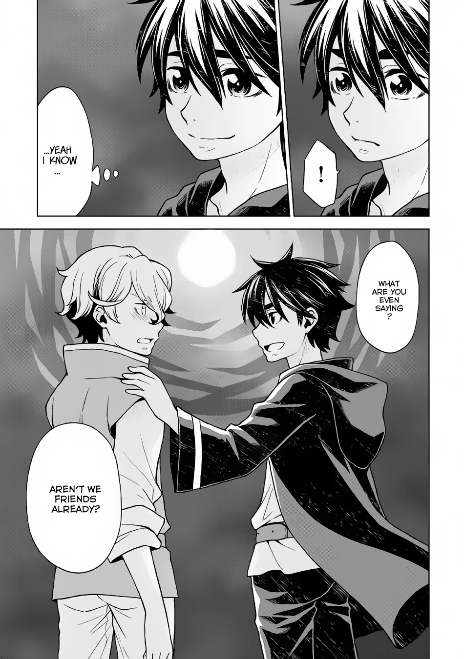 Hiraheishi wa Kako o Yumemiru Chapter 22 page 20 - Chapter 22: Things That Haven't Changed