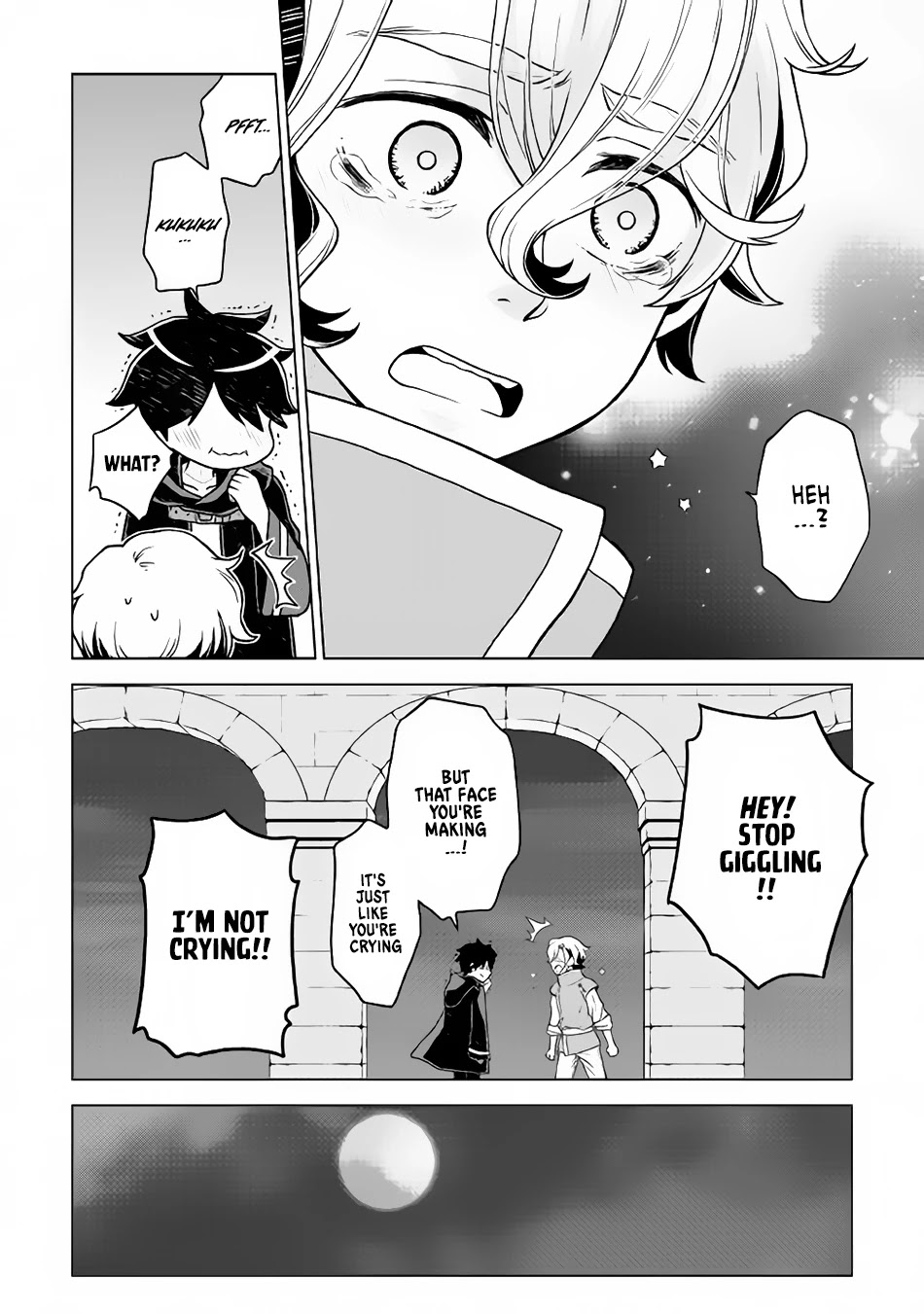 Hiraheishi wa Kako o Yumemiru Chapter 22 page 21 - Chapter 22: Things That Haven't Changed