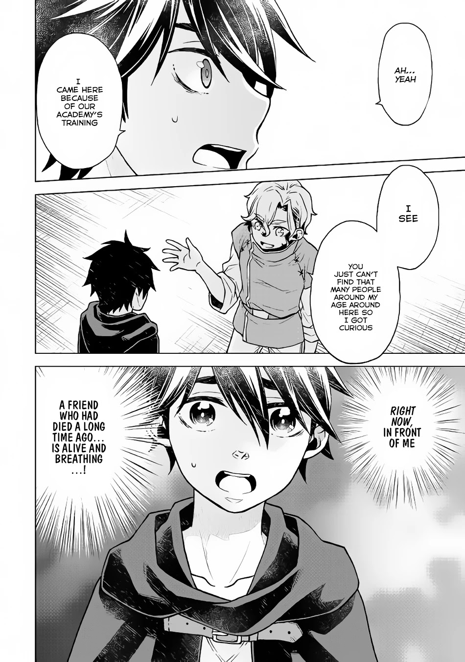 Hiraheishi wa Kako o Yumemiru Chapter 22 page 3 - Chapter 22: Things That Haven't Changed