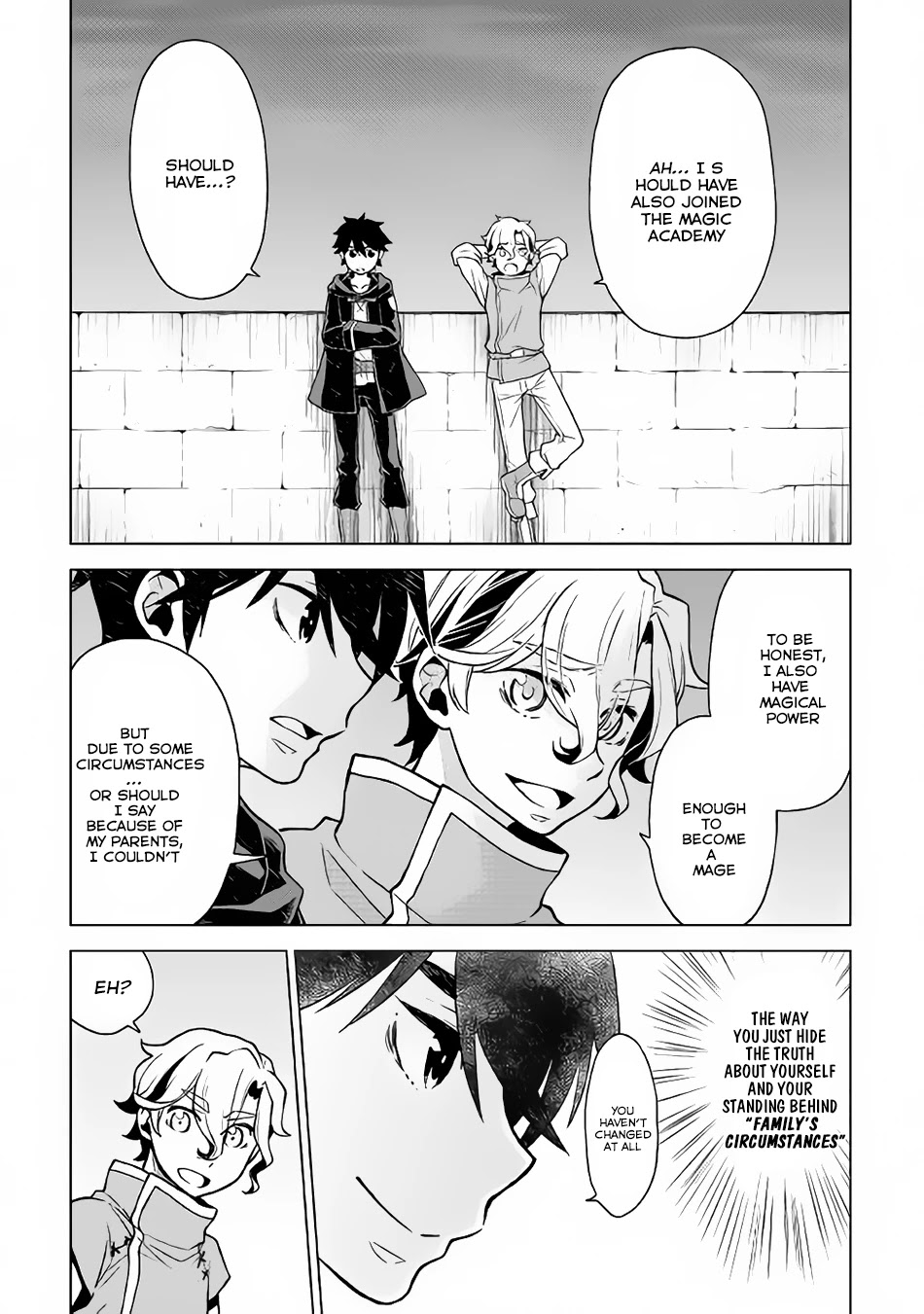 Hiraheishi wa Kako o Yumemiru Chapter 22 page 6 - Chapter 22: Things That Haven't Changed