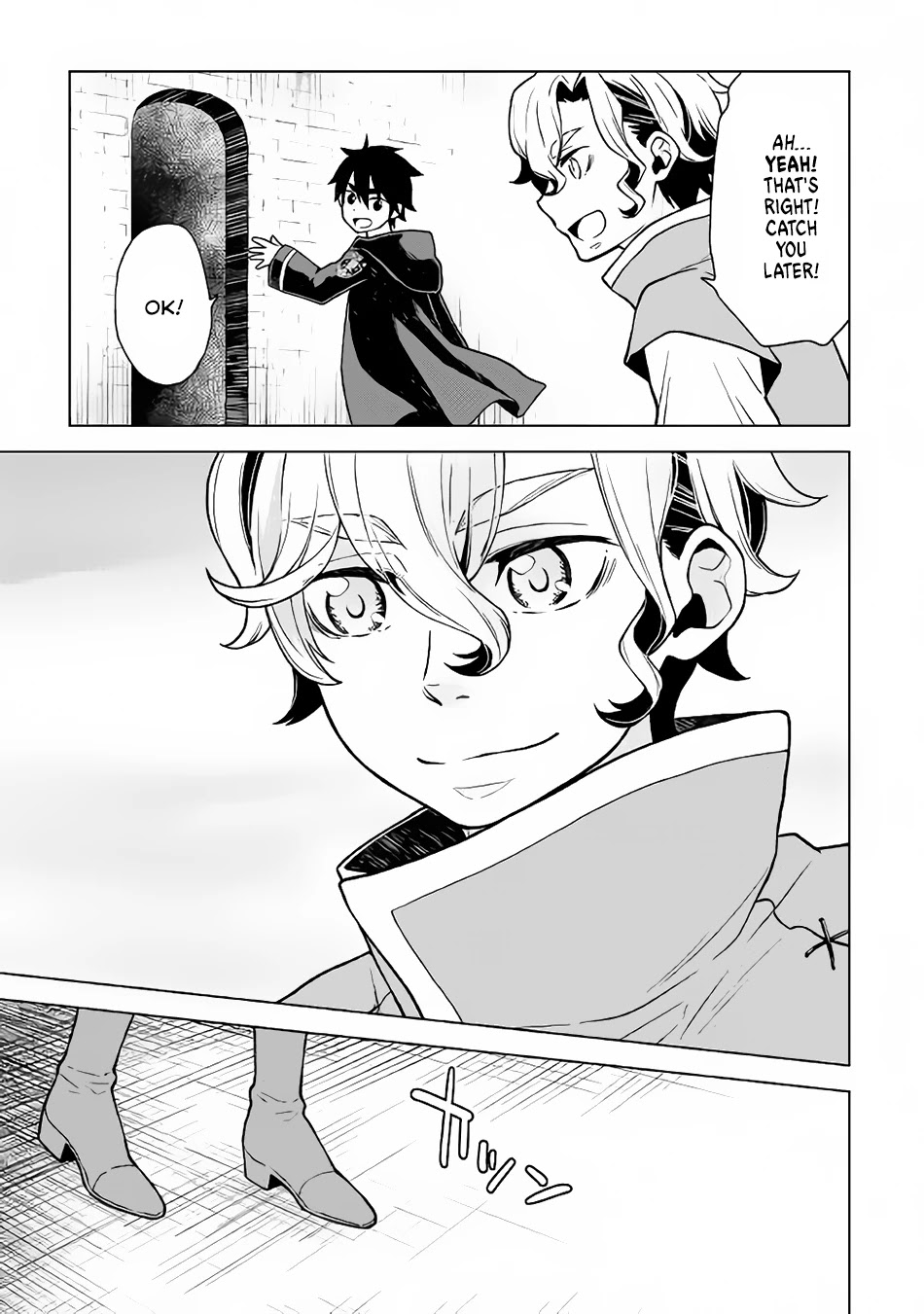Hiraheishi wa Kako o Yumemiru Chapter 22 page 8 - Chapter 22: Things That Haven't Changed