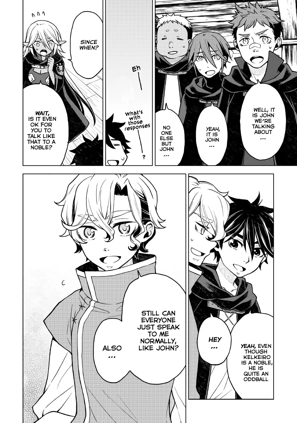 Hiraheishi wa Kako o Yumemiru Chapter 23 page 11 - Chapter 23: Their Objective