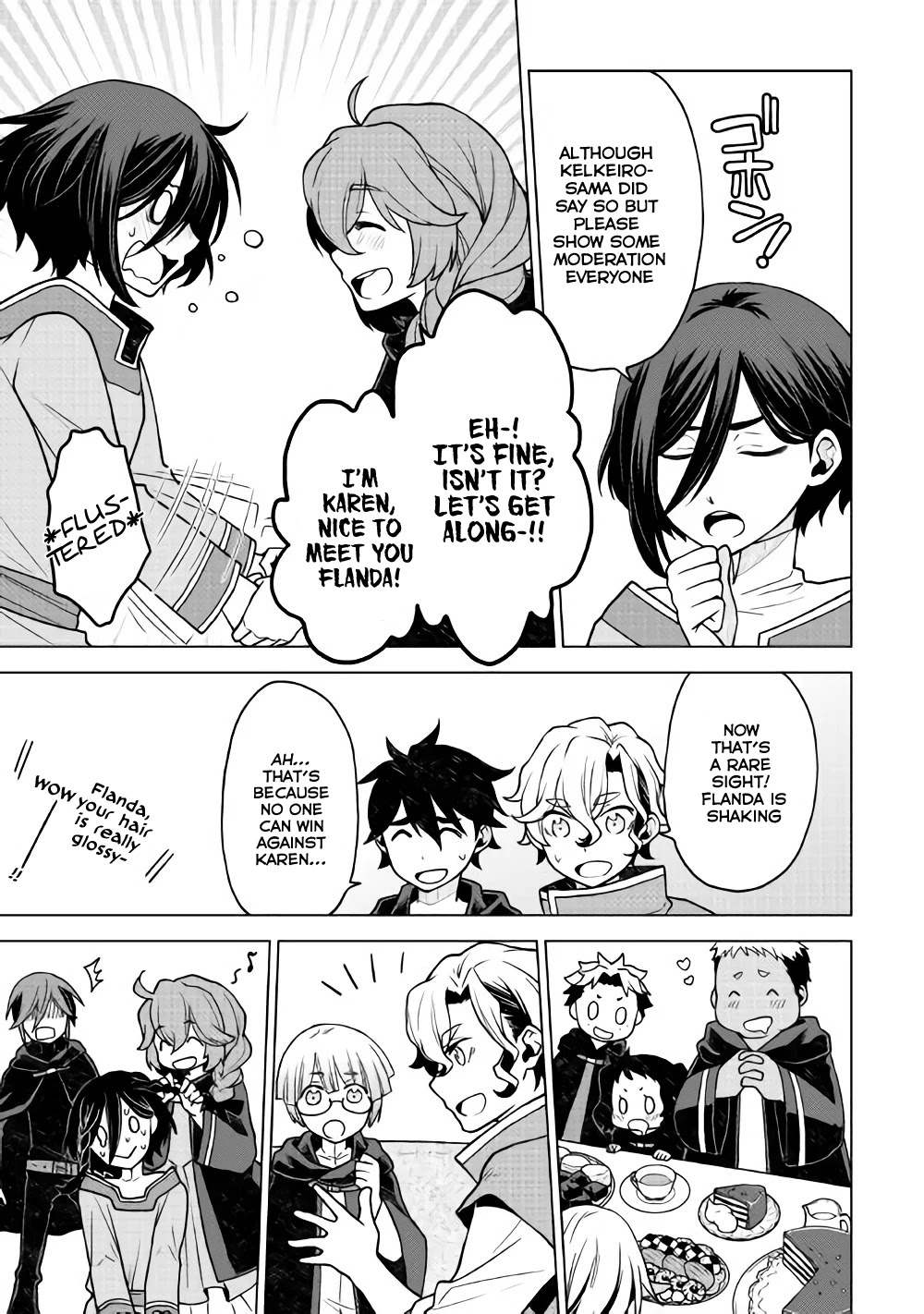Hiraheishi wa Kako o Yumemiru Chapter 23 page 14 - Chapter 23: Their Objective