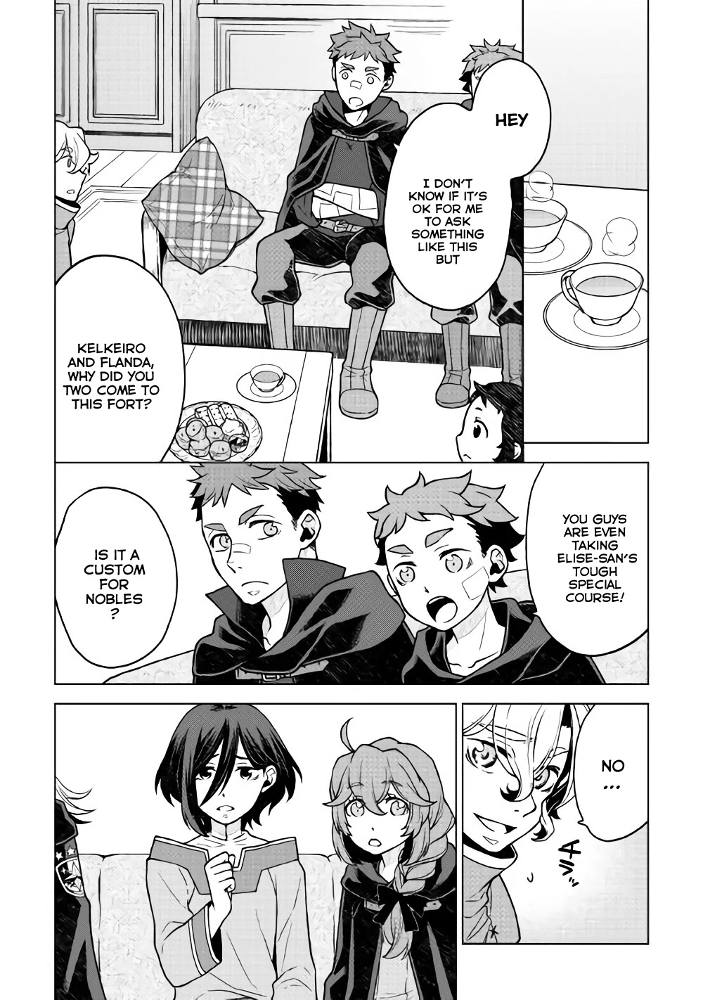 Hiraheishi wa Kako o Yumemiru Chapter 23 page 15 - Chapter 23: Their Objective