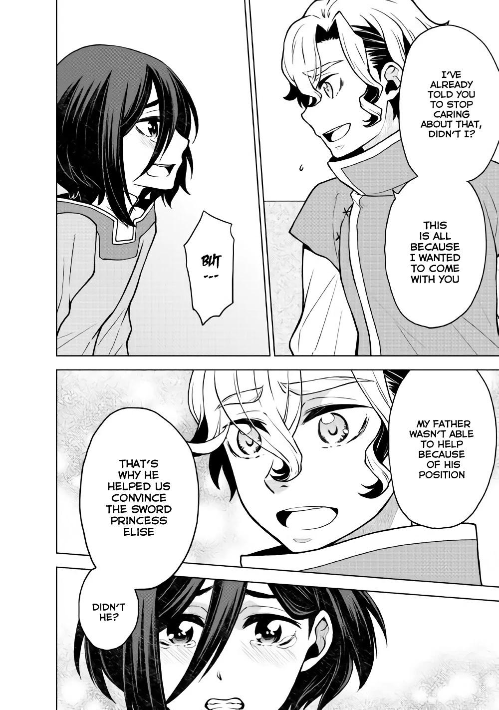 Hiraheishi wa Kako o Yumemiru Chapter 23 page 19 - Chapter 23: Their Objective