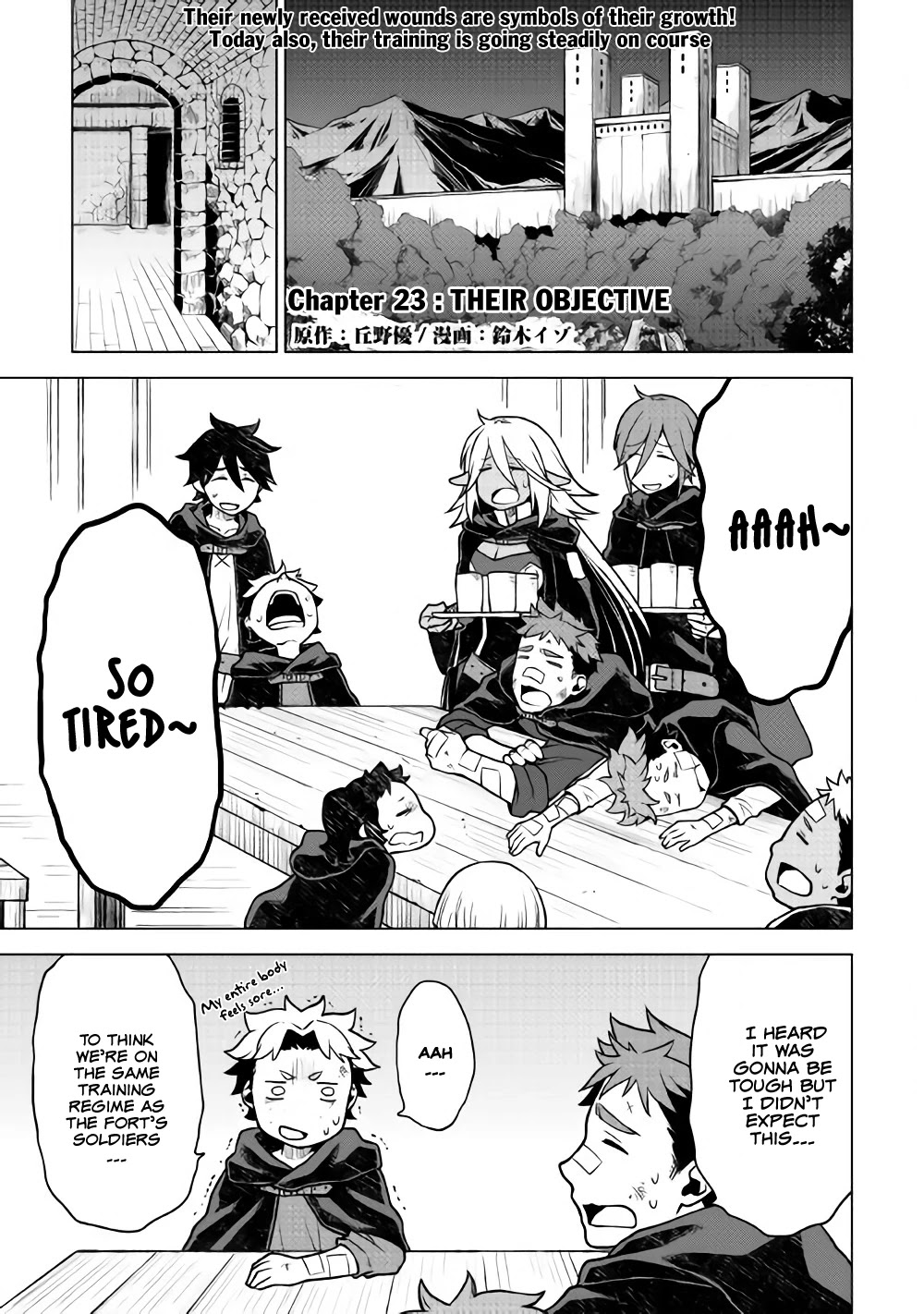 Hiraheishi wa Kako o Yumemiru Chapter 23 page 2 - Chapter 23: Their Objective