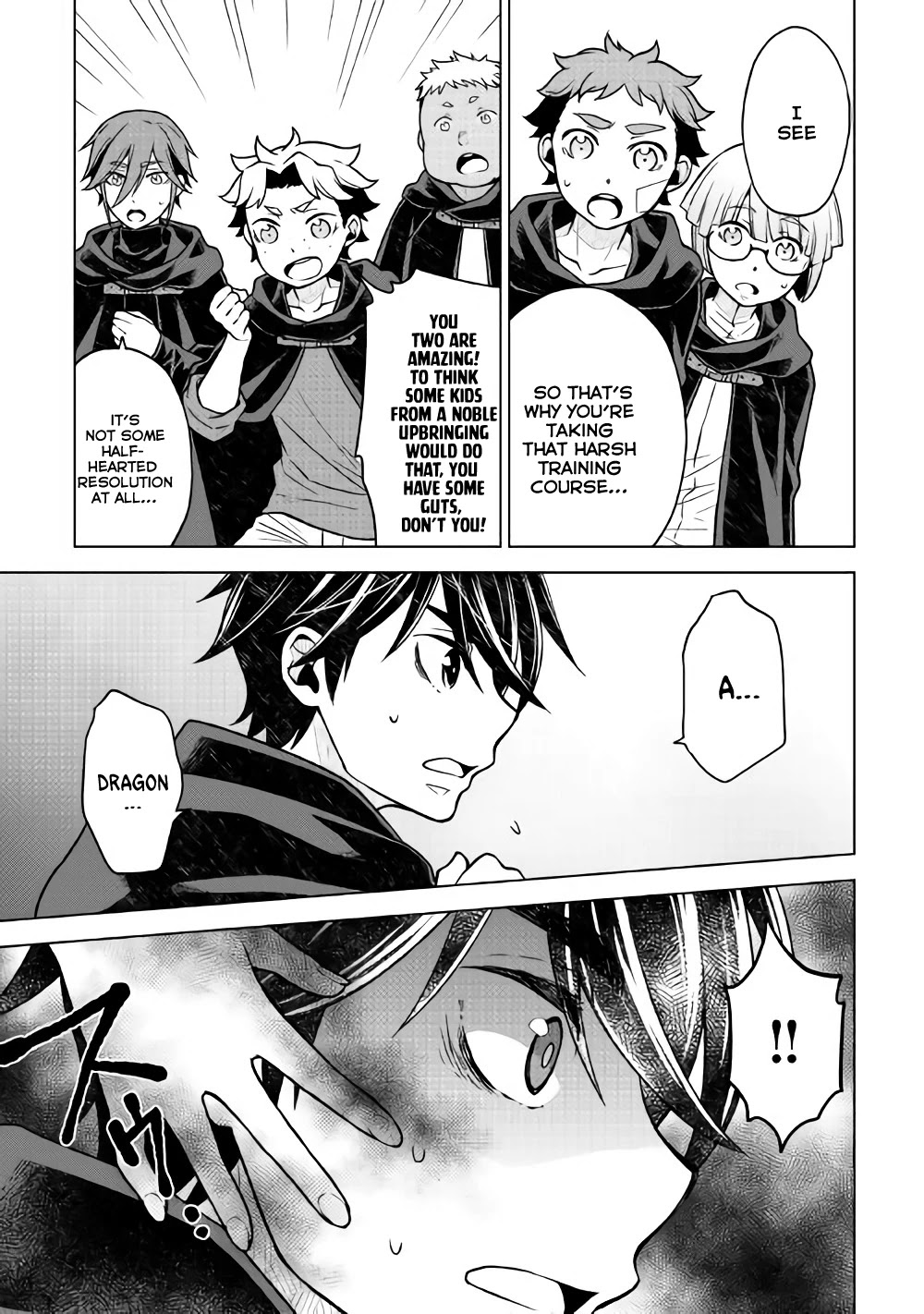 Hiraheishi wa Kako o Yumemiru Chapter 23 page 20 - Chapter 23: Their Objective