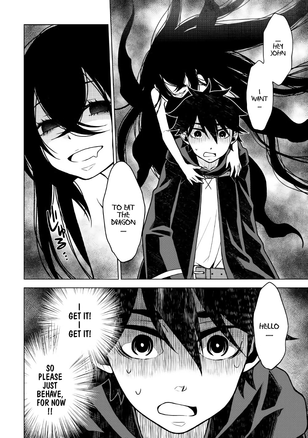 Hiraheishi wa Kako o Yumemiru Chapter 23 page 21 - Chapter 23: Their Objective