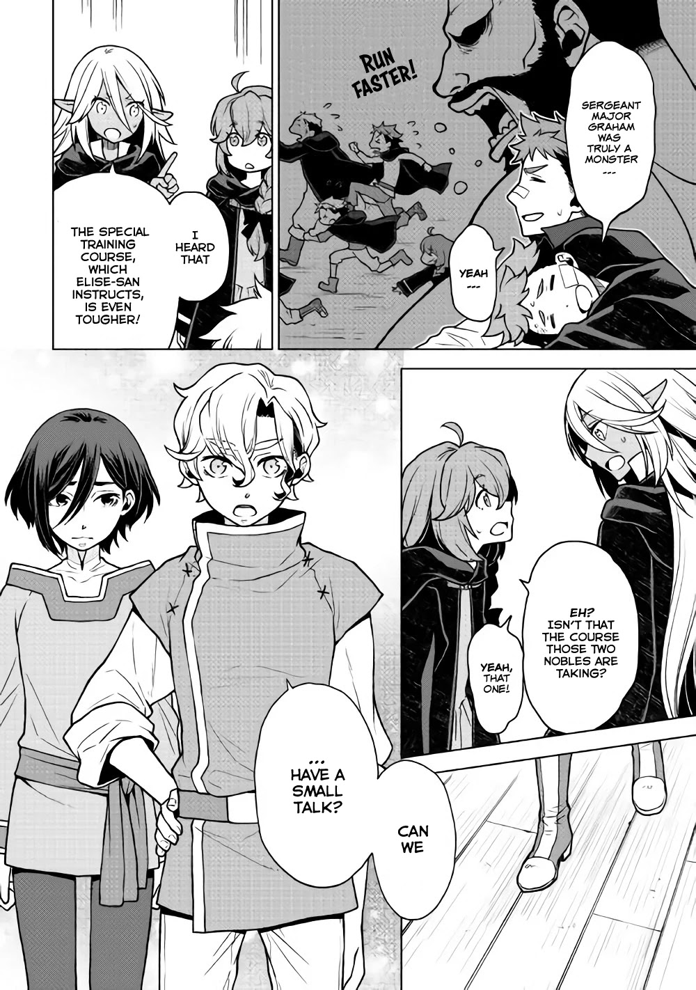 Hiraheishi wa Kako o Yumemiru Chapter 23 page 3 - Chapter 23: Their Objective