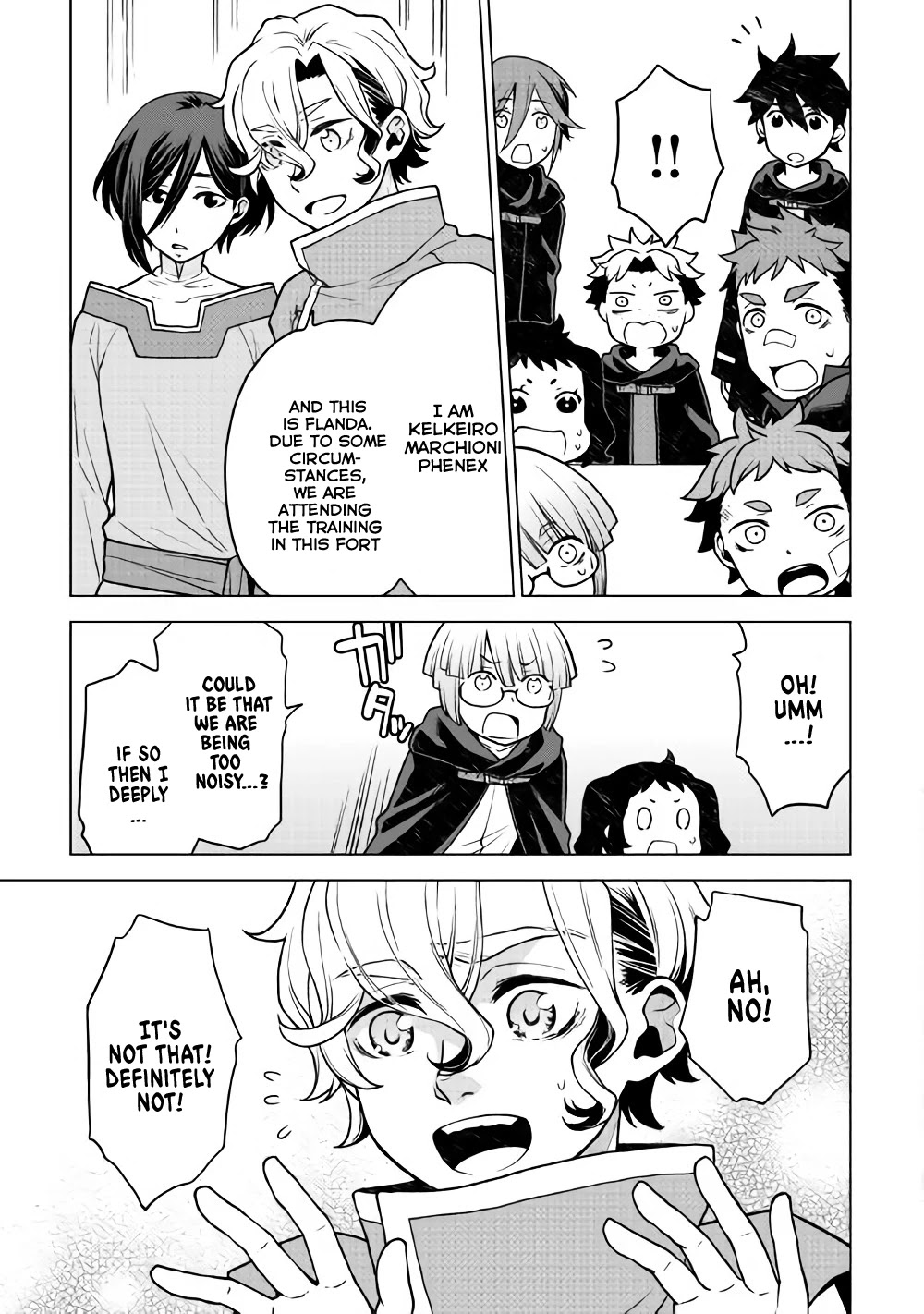 Hiraheishi wa Kako o Yumemiru Chapter 23 page 4 - Chapter 23: Their Objective