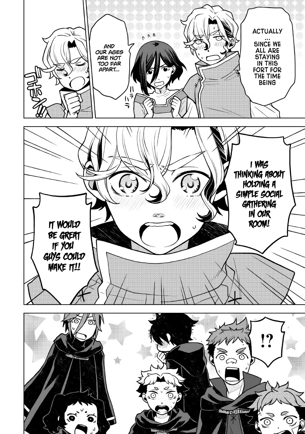 Hiraheishi wa Kako o Yumemiru Chapter 23 page 5 - Chapter 23: Their Objective
