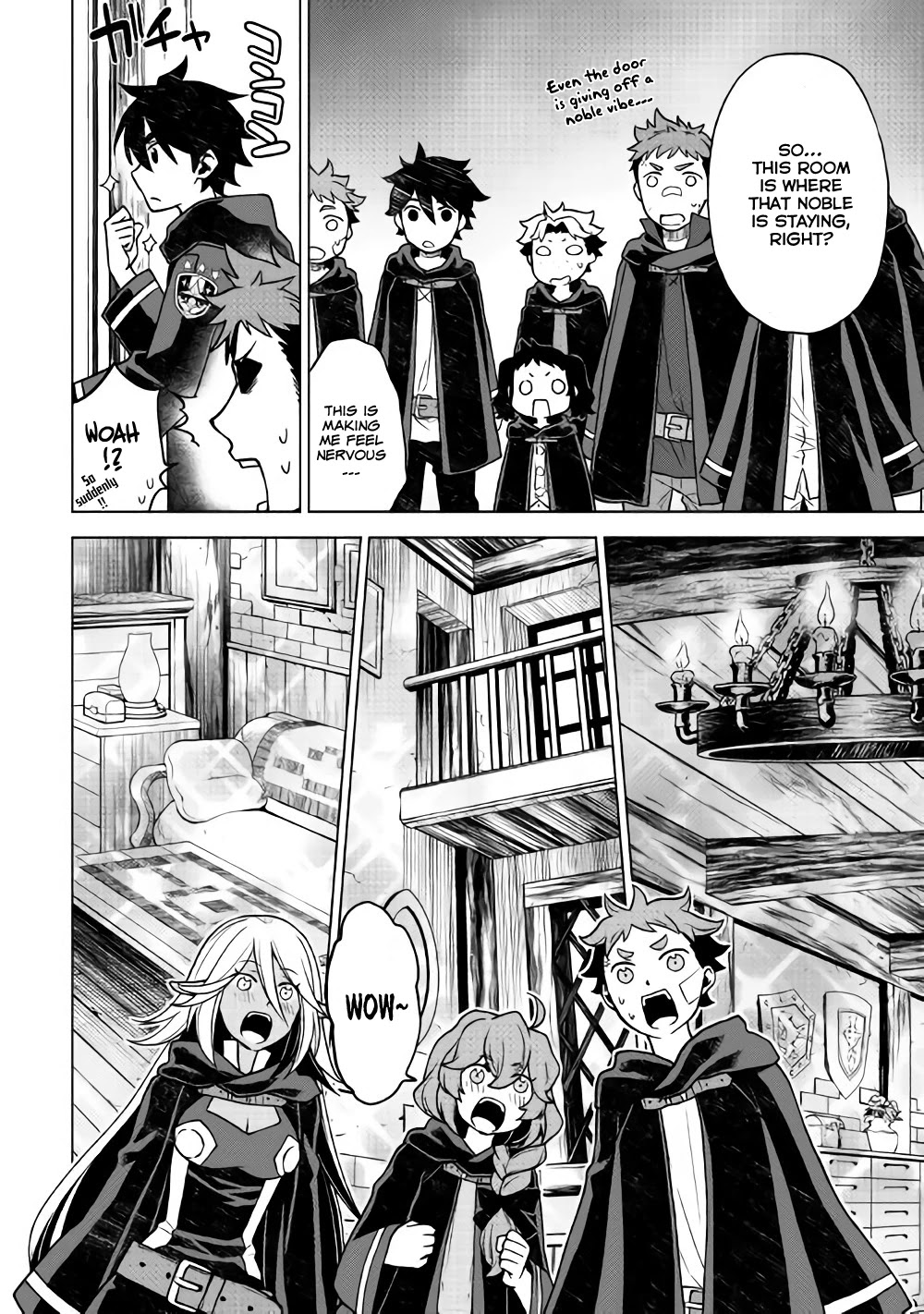 Hiraheishi wa Kako o Yumemiru Chapter 23 page 7 - Chapter 23: Their Objective