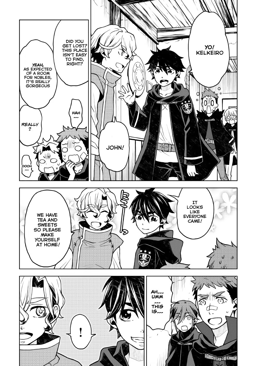 Hiraheishi wa Kako o Yumemiru Chapter 23 page 8 - Chapter 23: Their Objective