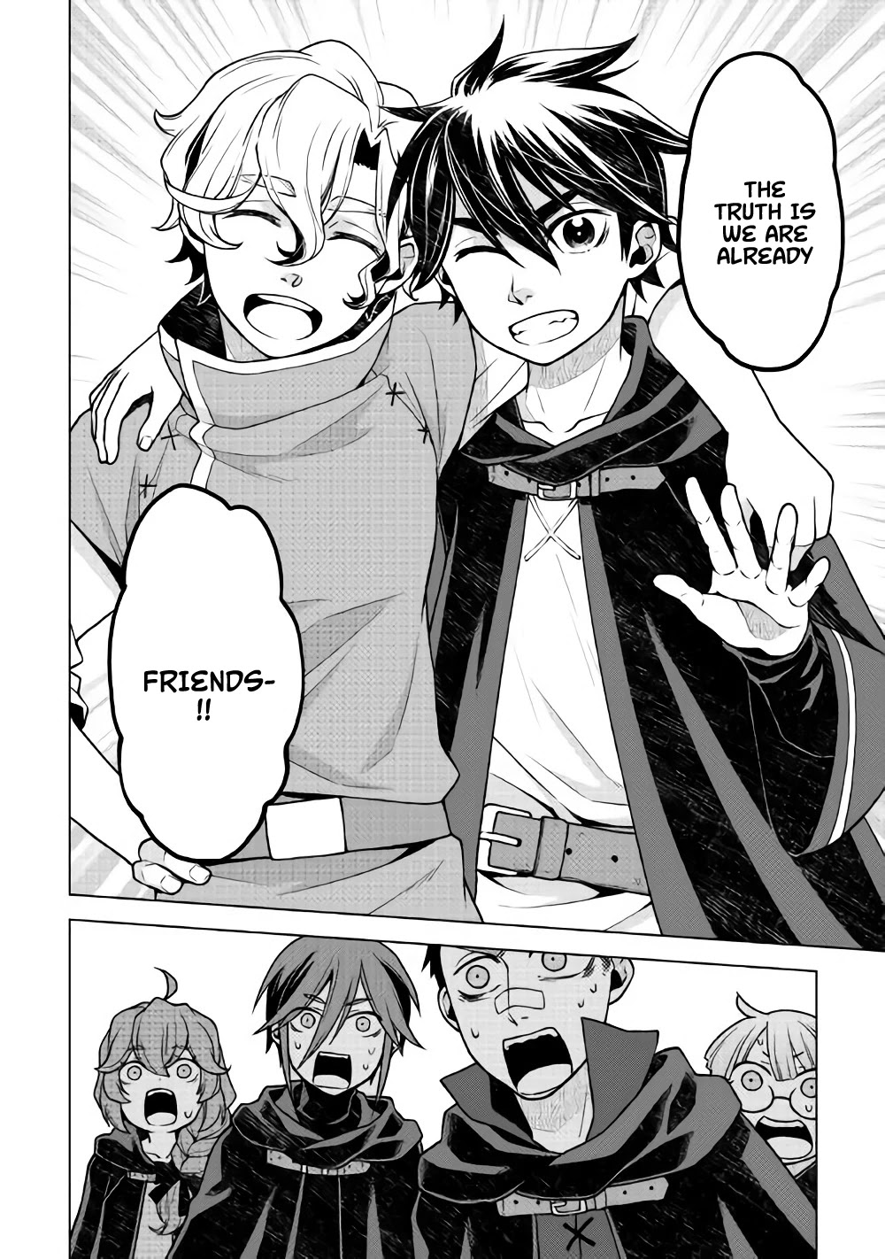 Hiraheishi wa Kako o Yumemiru Chapter 23 page 9 - Chapter 23: Their Objective