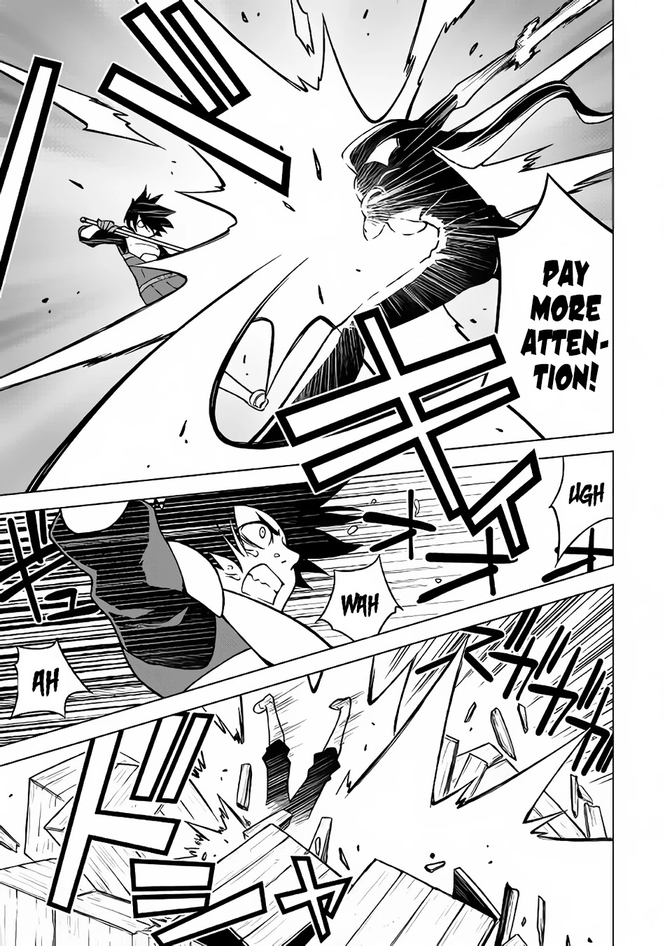 Hiraheishi wa Kako o Yumemiru Chapter 24 page 10 - Chapter 24: Second Impact ...?