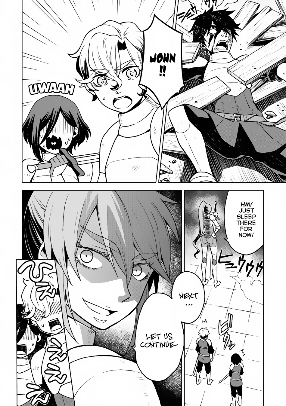Hiraheishi wa Kako o Yumemiru Chapter 24 page 11 - Chapter 24: Second Impact ...?