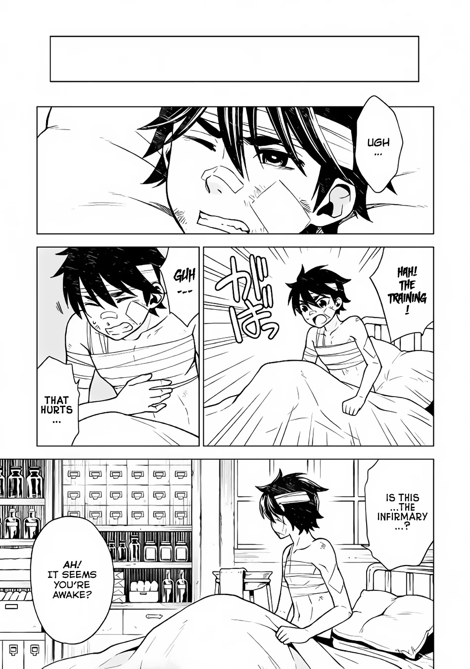 Hiraheishi wa Kako o Yumemiru Chapter 24 page 12 - Chapter 24: Second Impact ...?