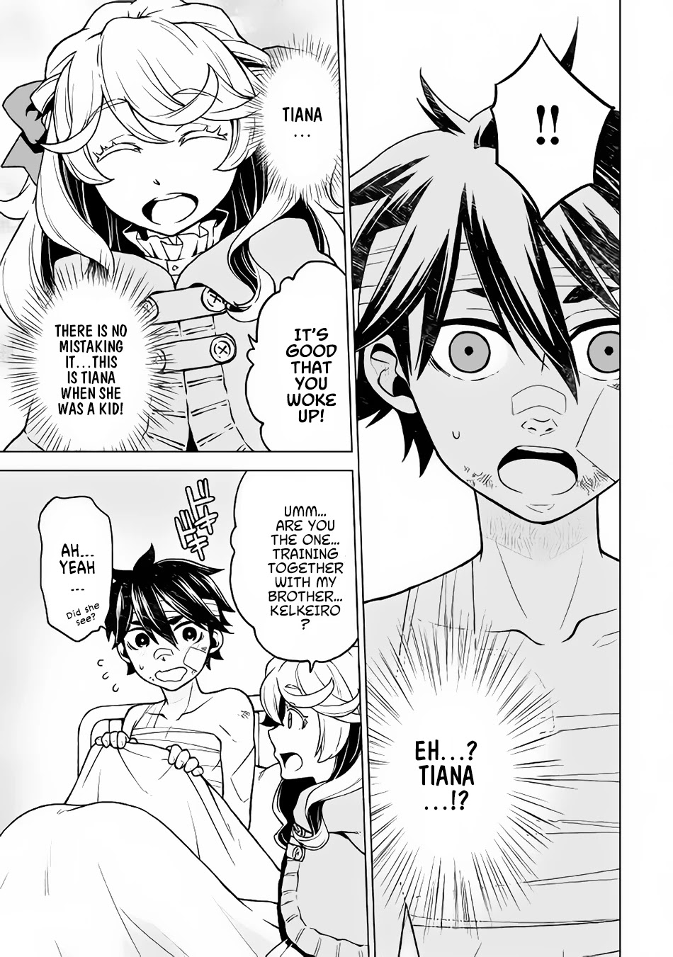 Hiraheishi wa Kako o Yumemiru Chapter 24 page 14 - Chapter 24: Second Impact ...?