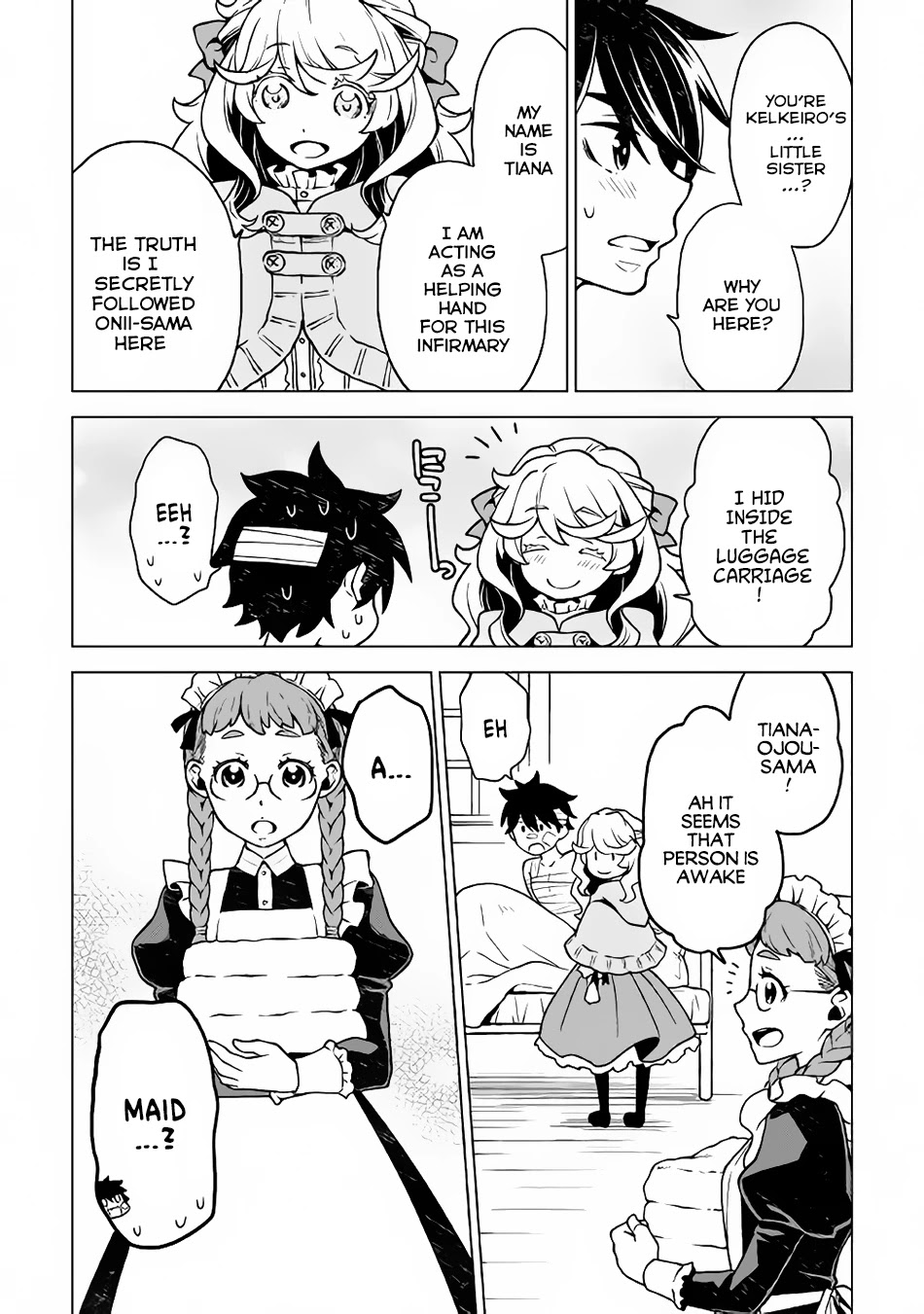 Hiraheishi wa Kako o Yumemiru Chapter 24 page 15 - Chapter 24: Second Impact ...?