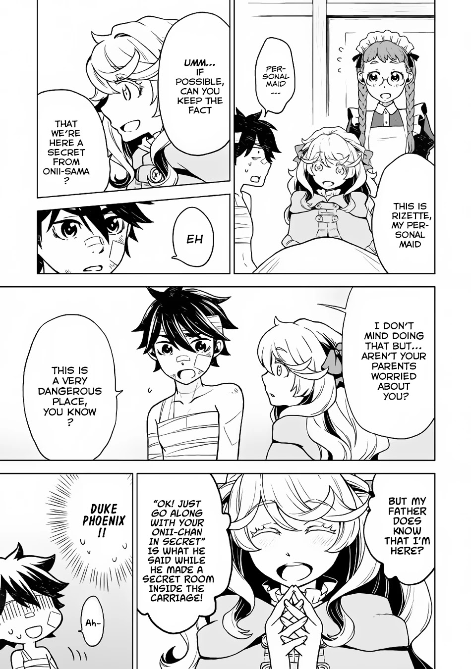 Hiraheishi wa Kako o Yumemiru Chapter 24 page 16 - Chapter 24: Second Impact ...?