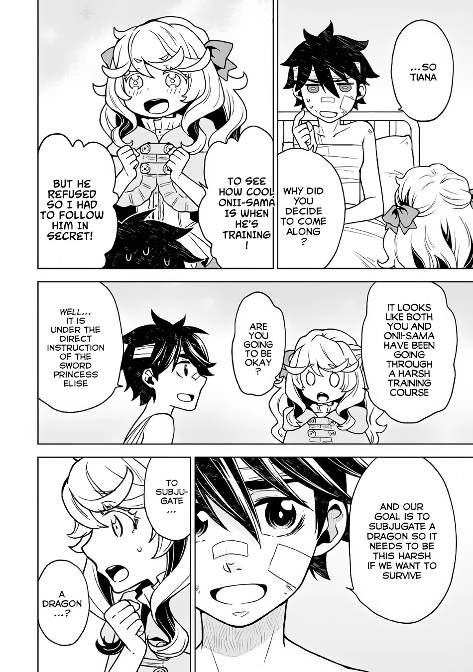 Hiraheishi wa Kako o Yumemiru Chapter 24 page 17 - Chapter 24: Second Impact ...?