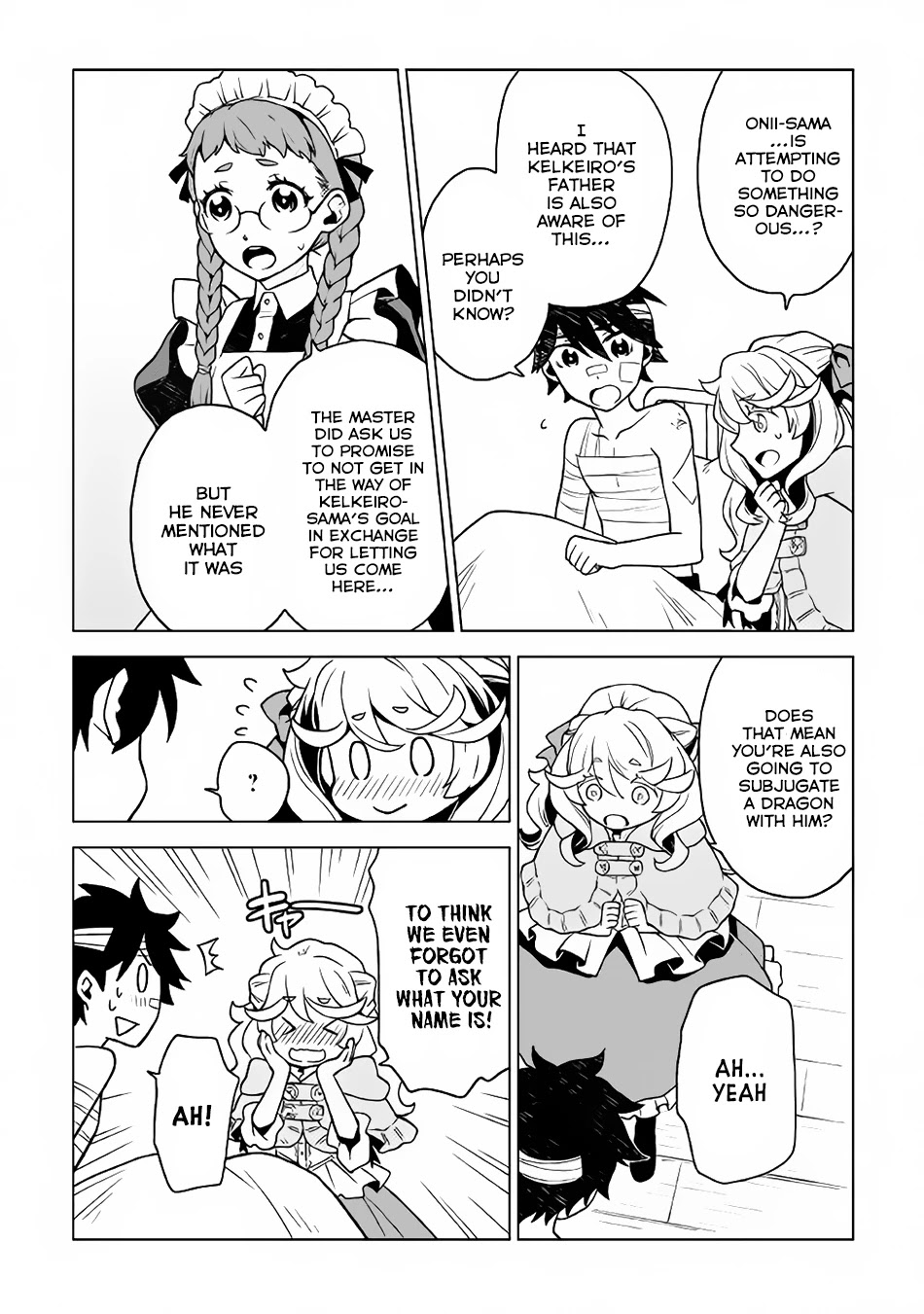 Hiraheishi wa Kako o Yumemiru Chapter 24 page 18 - Chapter 24: Second Impact ...?