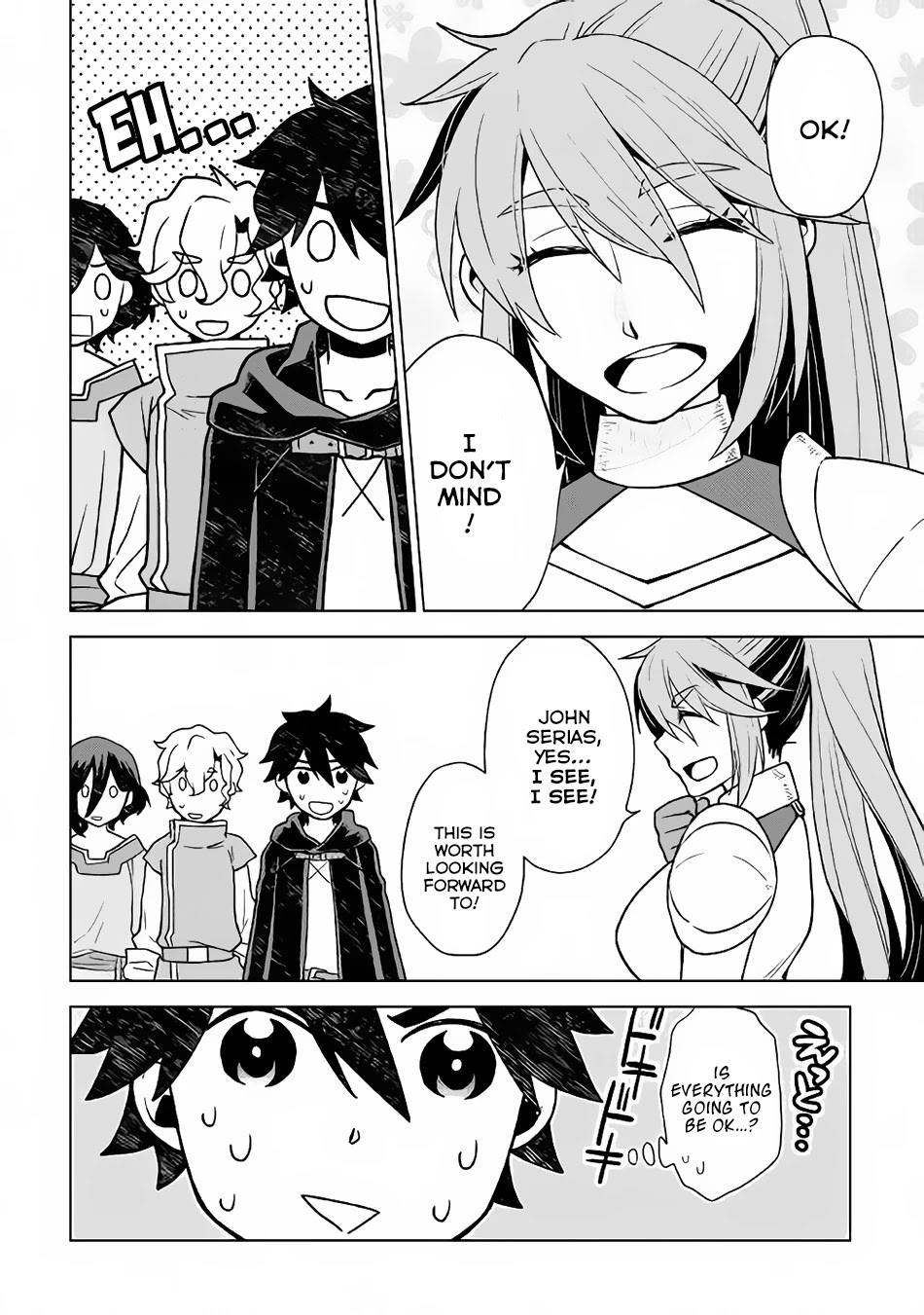Hiraheishi wa Kako o Yumemiru Chapter 24 page 3 - Chapter 24: Second Impact ...?