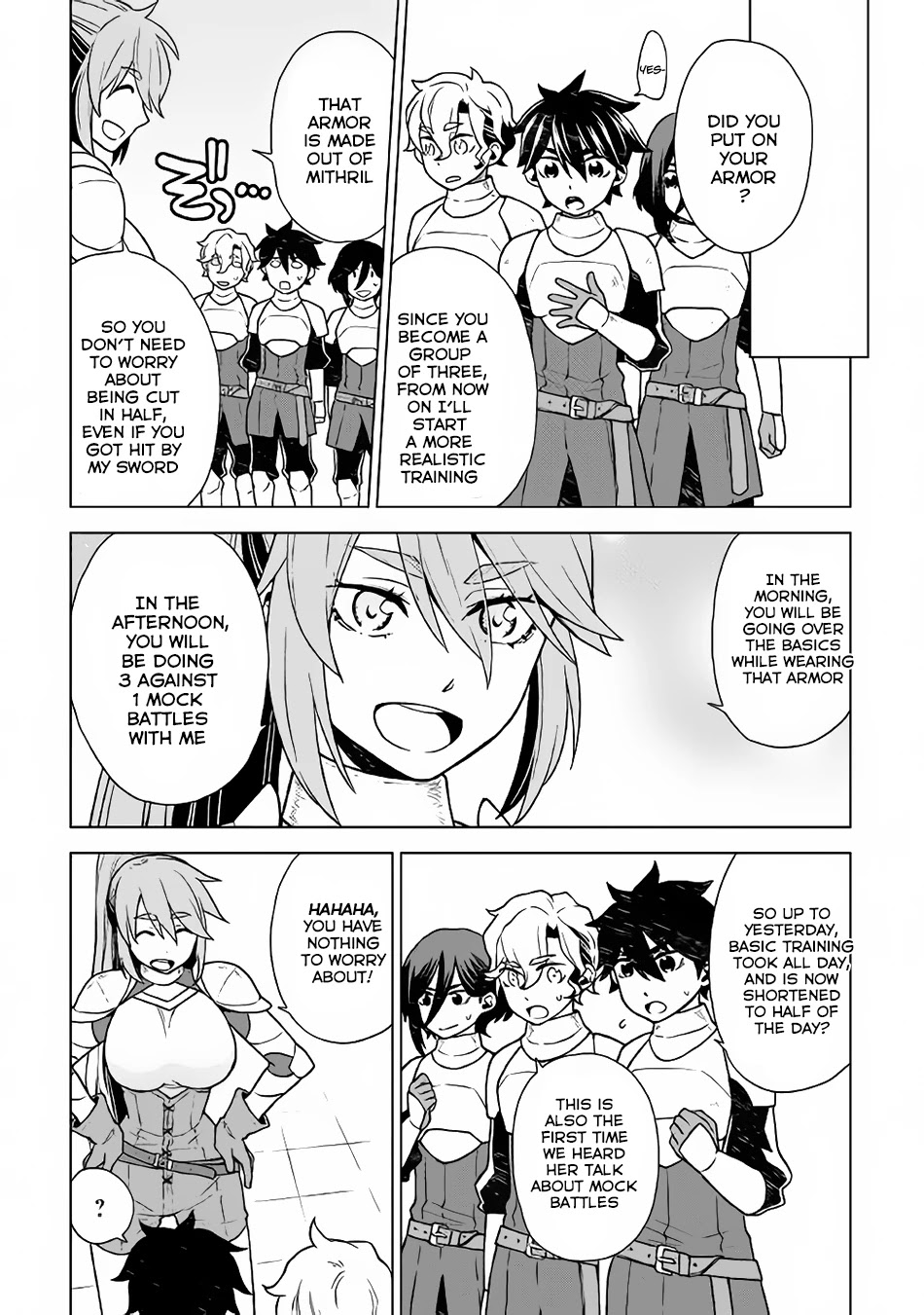 Hiraheishi wa Kako o Yumemiru Chapter 24 page 4 - Chapter 24: Second Impact ...?