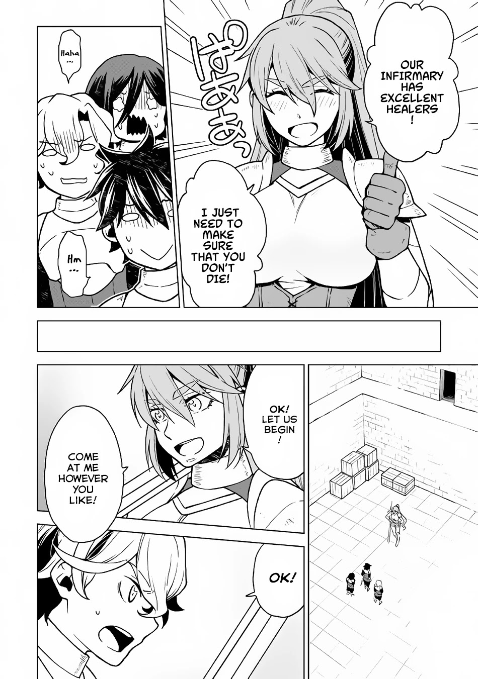 Hiraheishi wa Kako o Yumemiru Chapter 24 page 5 - Chapter 24: Second Impact ...?