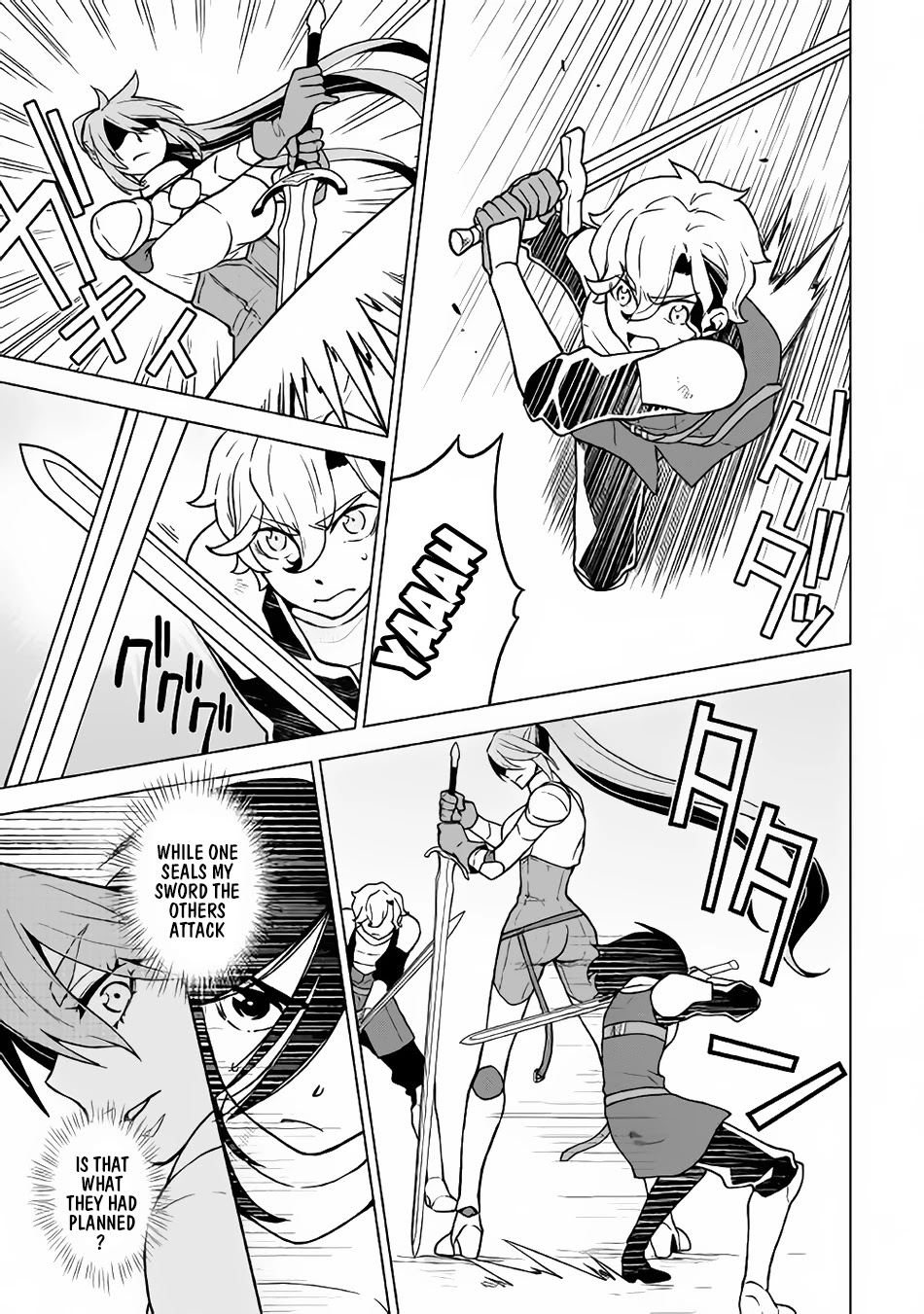 Hiraheishi wa Kako o Yumemiru Chapter 24 page 6 - Chapter 24: Second Impact ...?