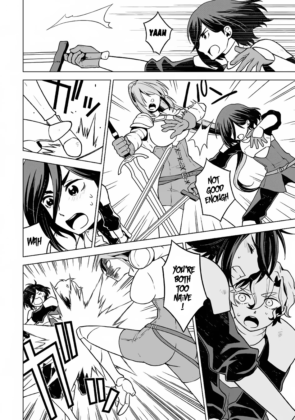 Hiraheishi wa Kako o Yumemiru Chapter 24 page 7 - Chapter 24: Second Impact ...?