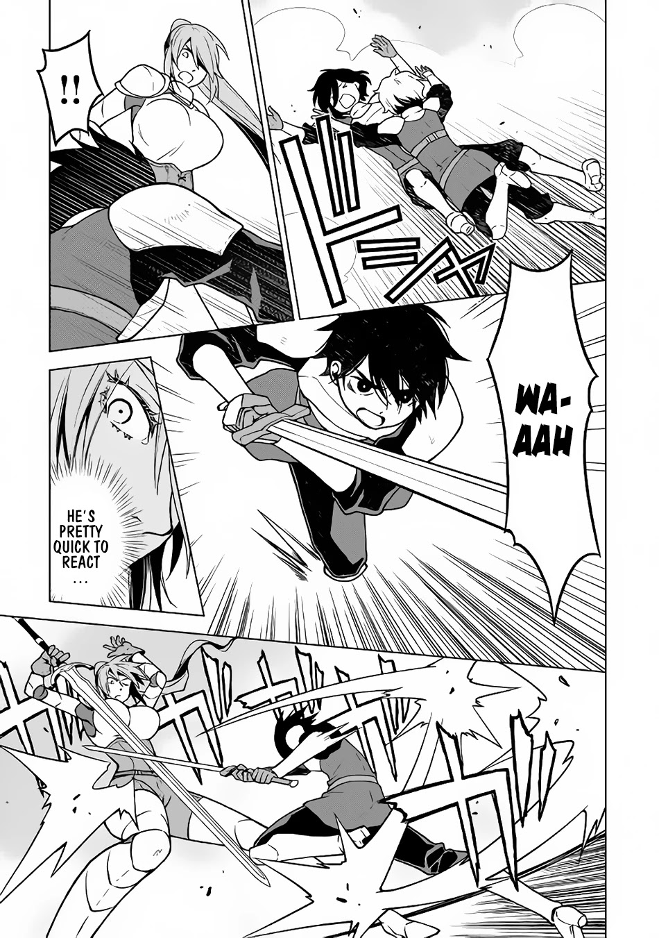 Hiraheishi wa Kako o Yumemiru Chapter 24 page 8 - Chapter 24: Second Impact ...?