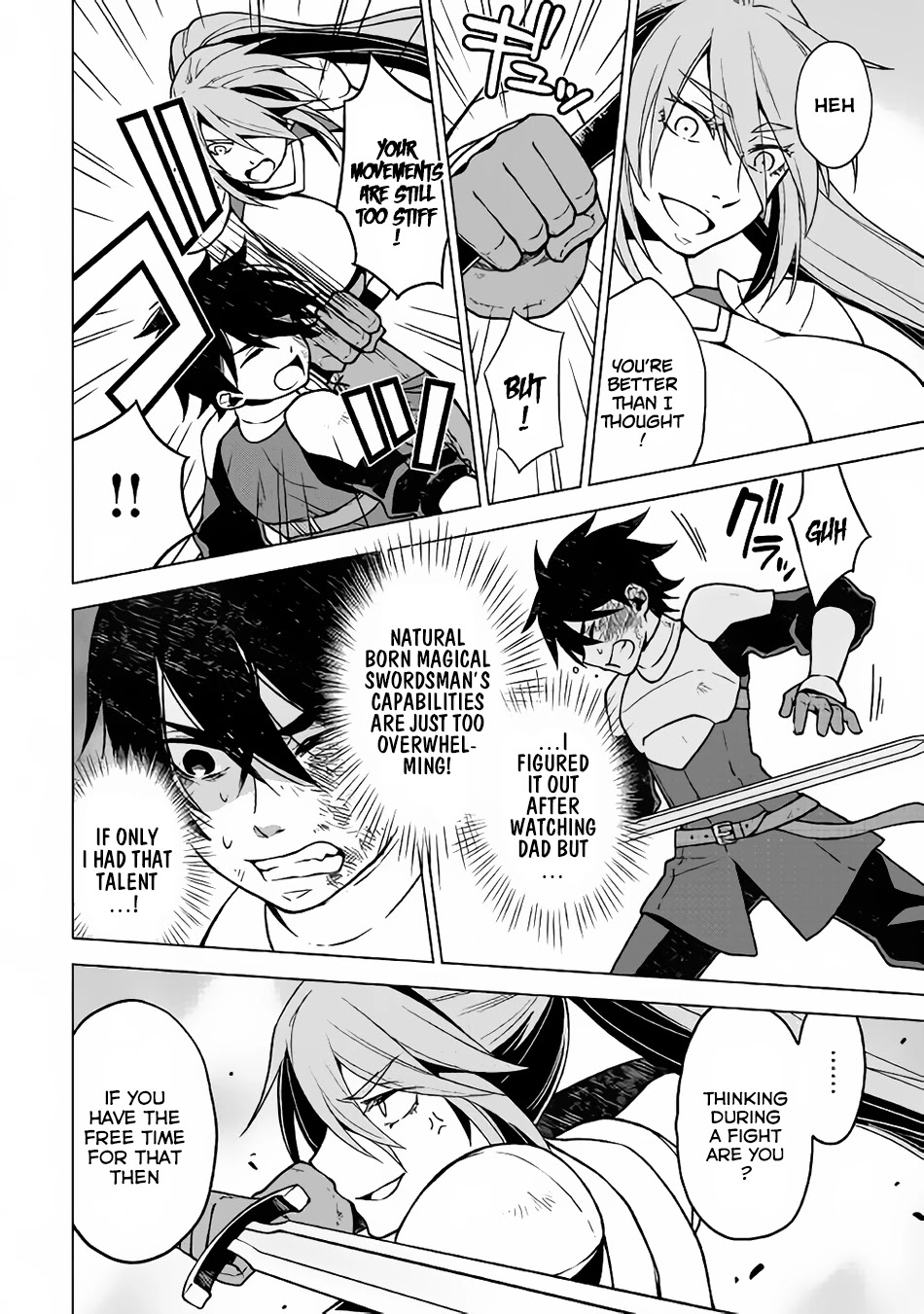 Hiraheishi wa Kako o Yumemiru Chapter 24 page 9 - Chapter 24: Second Impact ...?