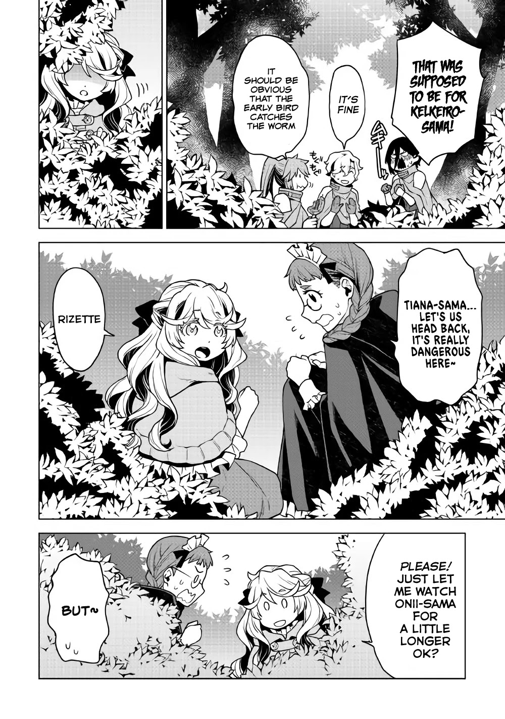 Hiraheishi wa Kako o Yumemiru Chapter 25 page 11 - Chapter 25: A Picnic in the Magical Forest