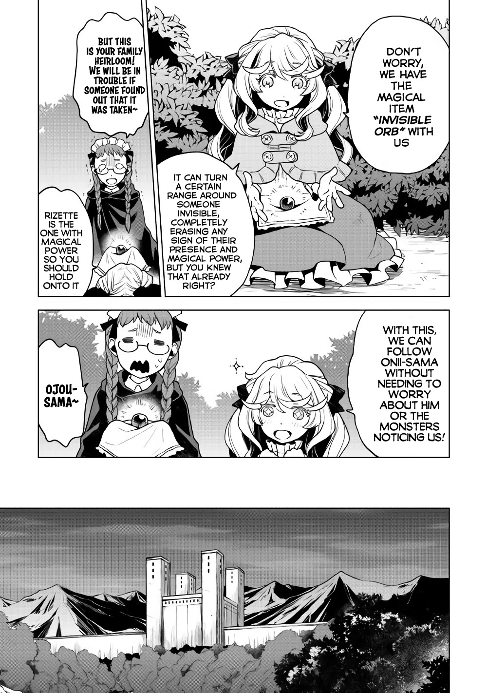 Hiraheishi wa Kako o Yumemiru Chapter 25 page 12 - Chapter 25: A Picnic in the Magical Forest