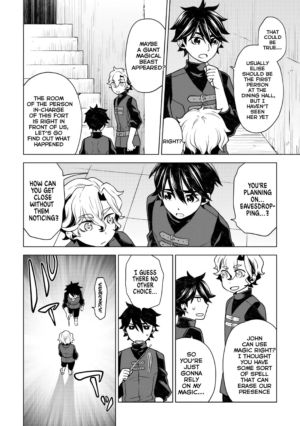 Hiraheishi wa Kako o Yumemiru Chapter 25 page 15 - Chapter 25: A Picnic in the Magical Forest