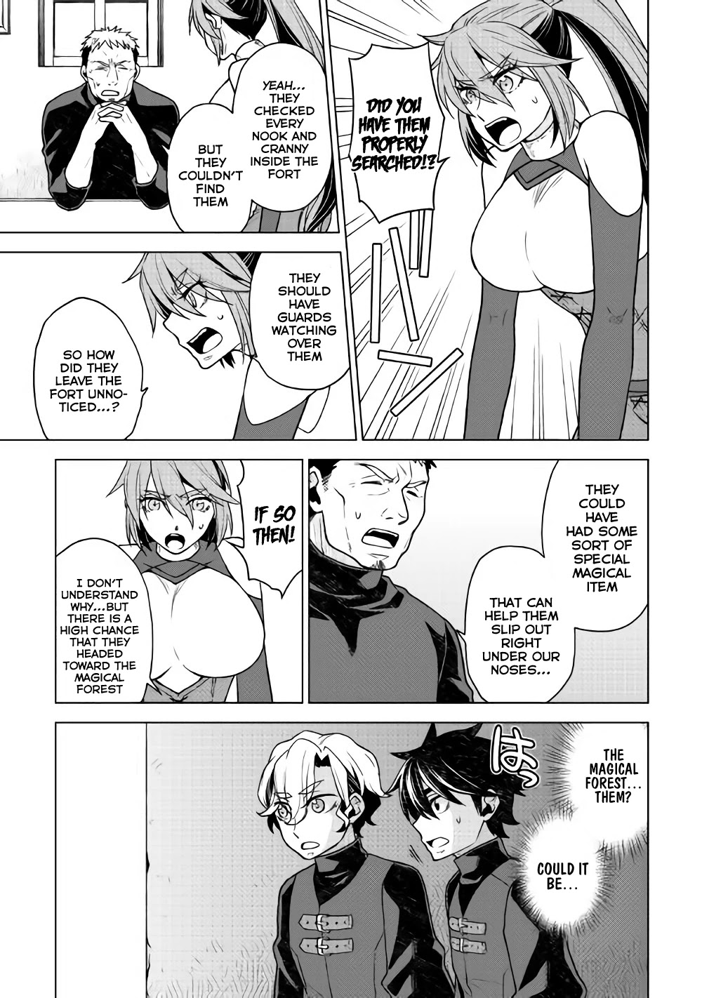 Hiraheishi wa Kako o Yumemiru Chapter 25 page 16 - Chapter 25: A Picnic in the Magical Forest