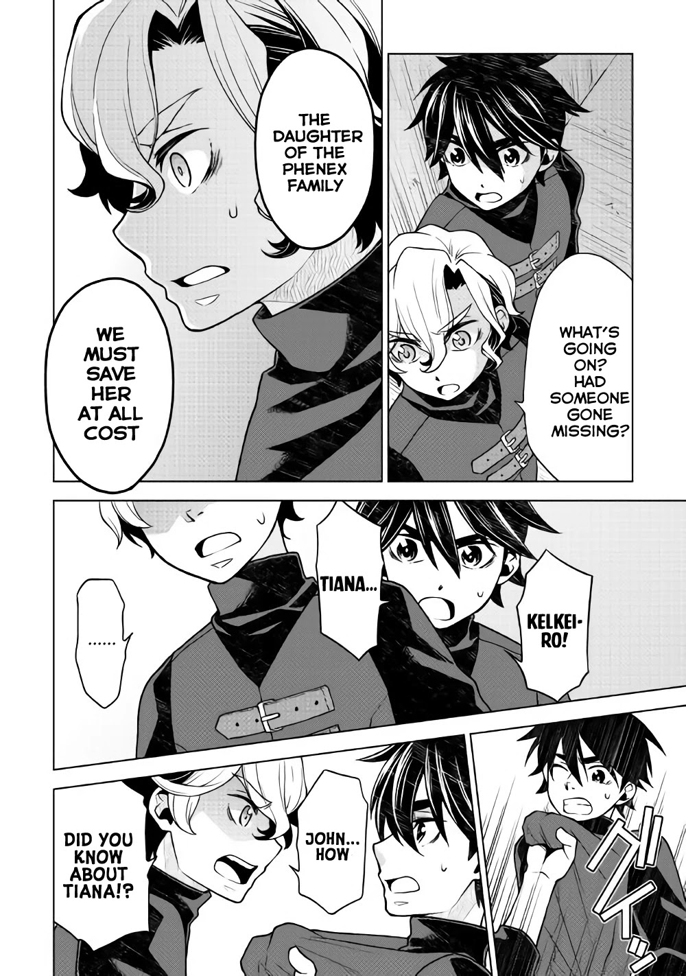 Hiraheishi wa Kako o Yumemiru Chapter 25 page 17 - Chapter 25: A Picnic in the Magical Forest