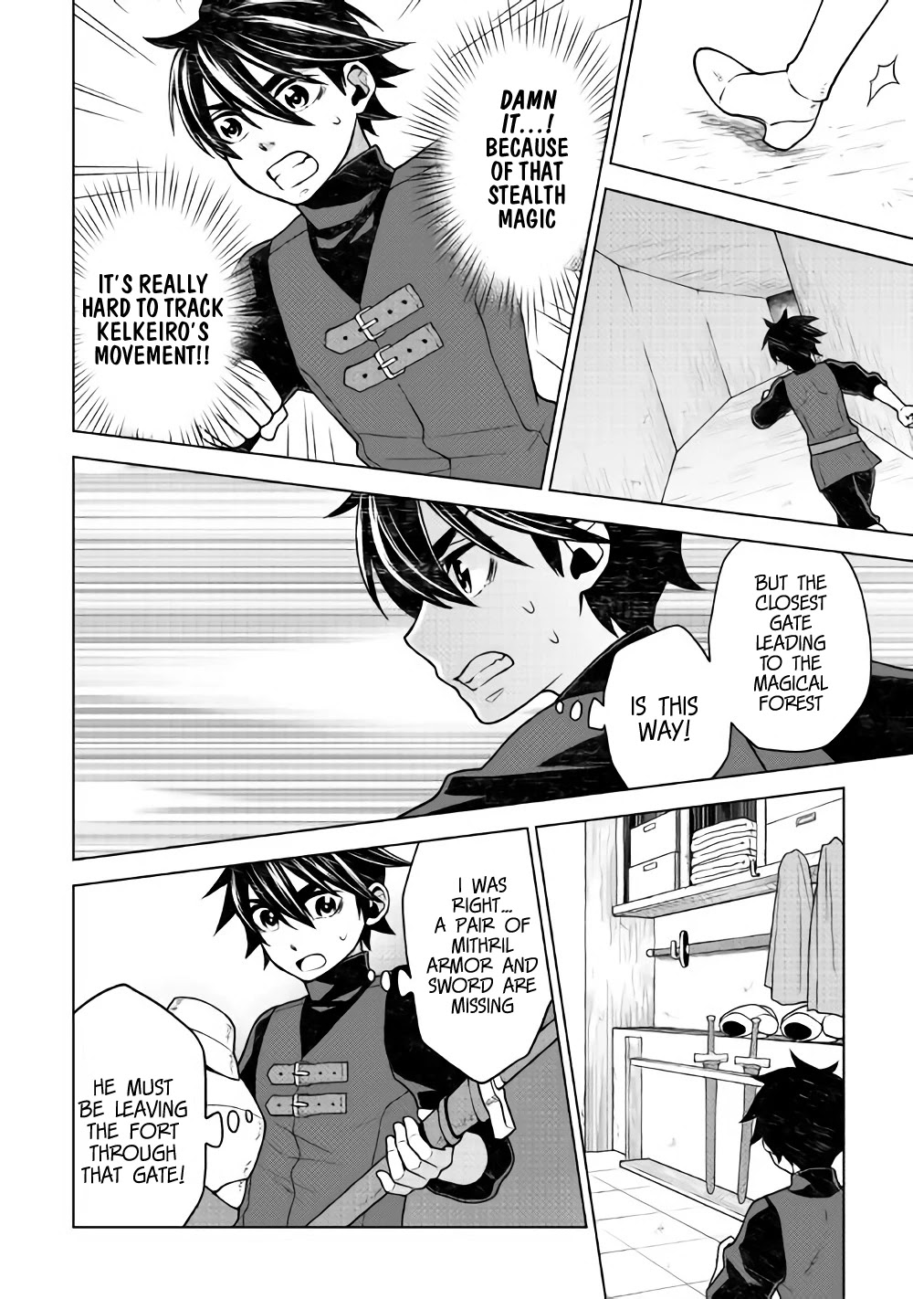 Hiraheishi wa Kako o Yumemiru Chapter 25 page 19 - Chapter 25: A Picnic in the Magical Forest