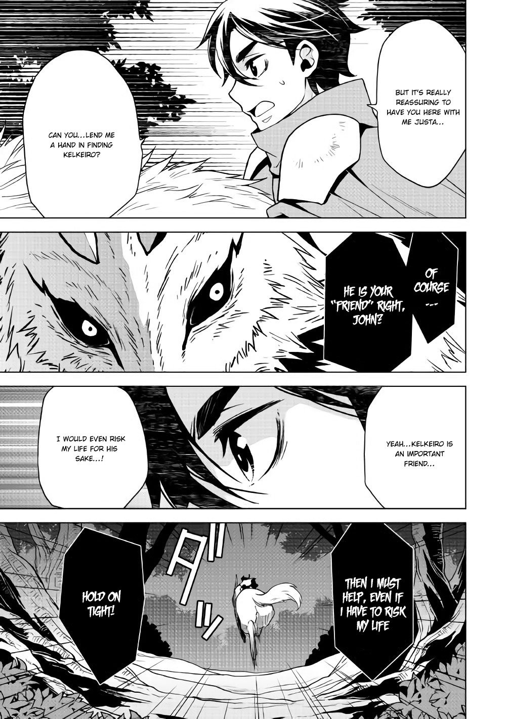 Hiraheishi wa Kako o Yumemiru Chapter 26 page 6 - Chapter 26: Descending Despair