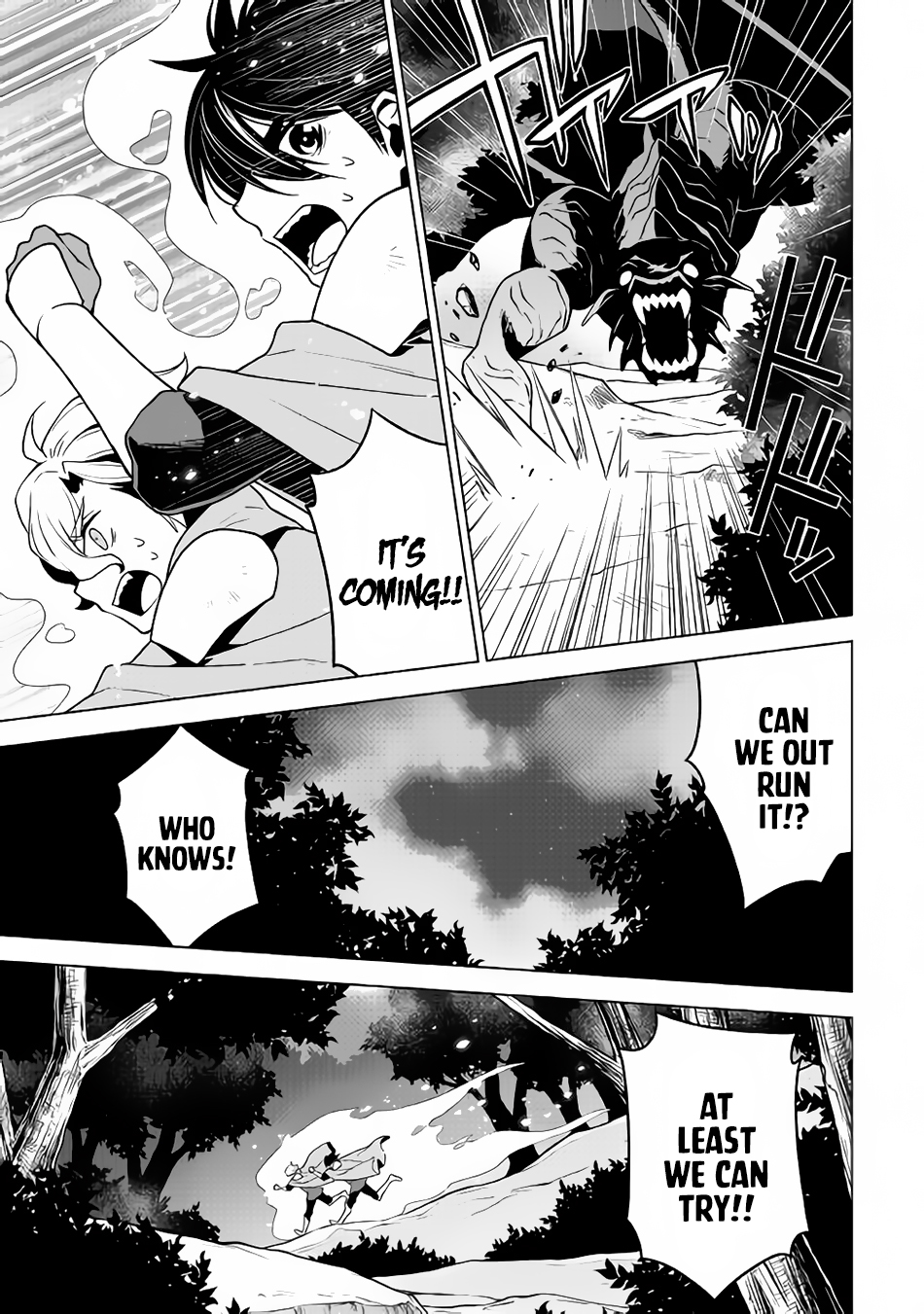 Hiraheishi wa Kako o Yumemiru Chapter 27 page 10 - Chapter 27: A Deadly Game of Tag